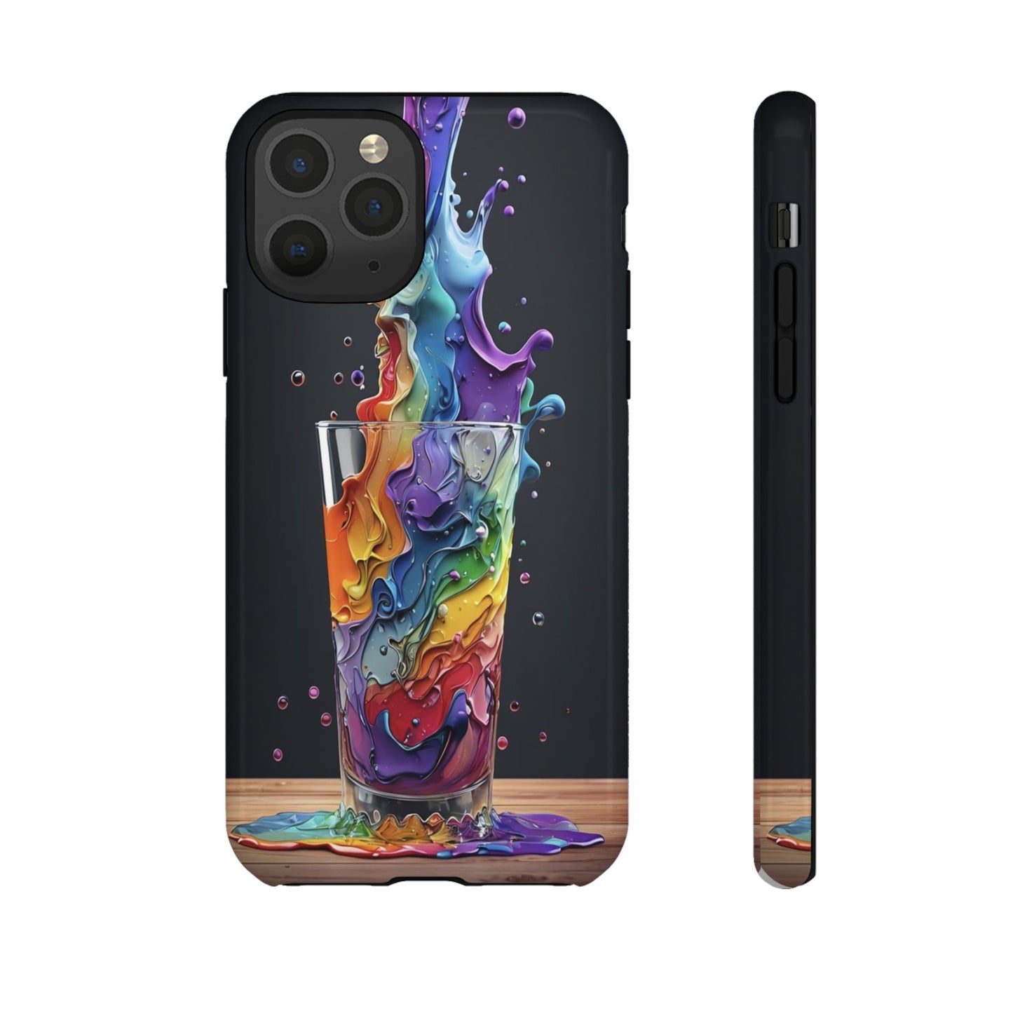 "Sip Happens" Mobile Phone Case