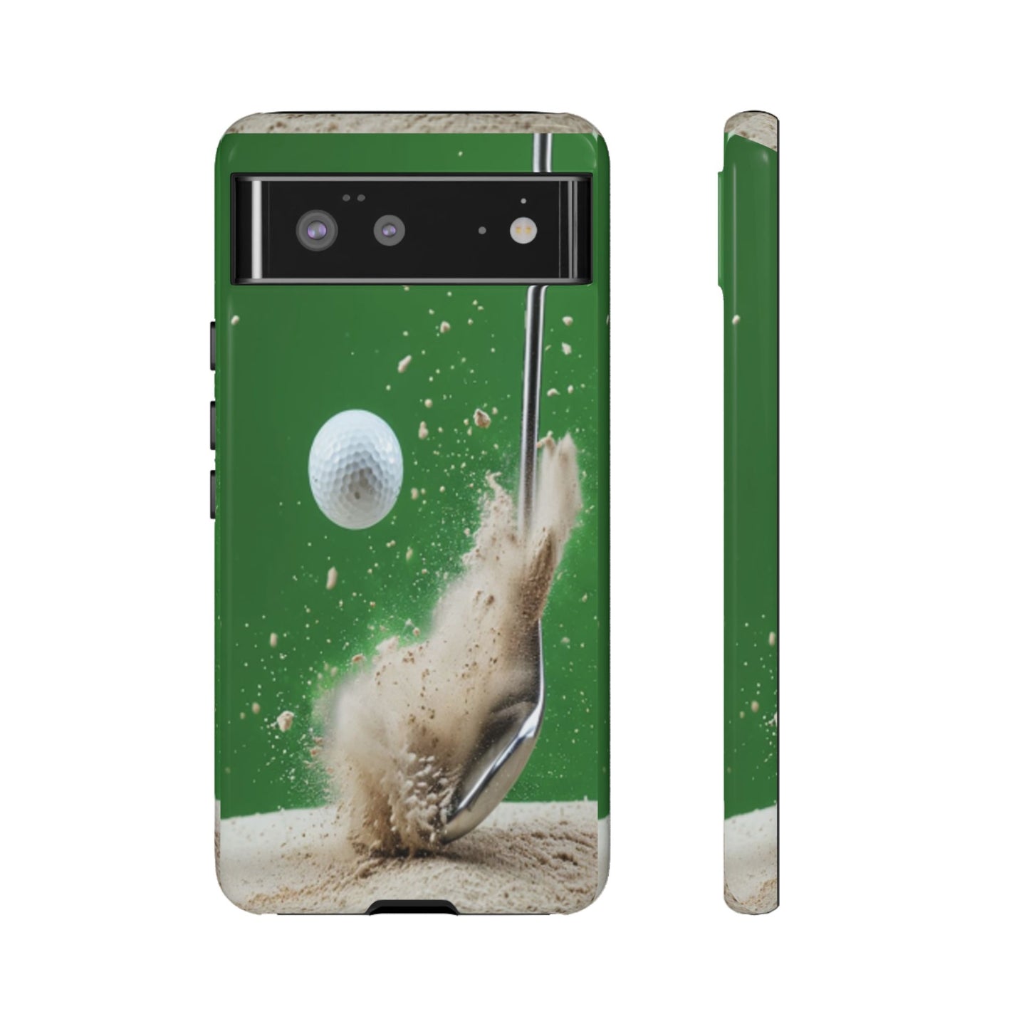 "Bunker Shot" Mobile Phone Case (light green)