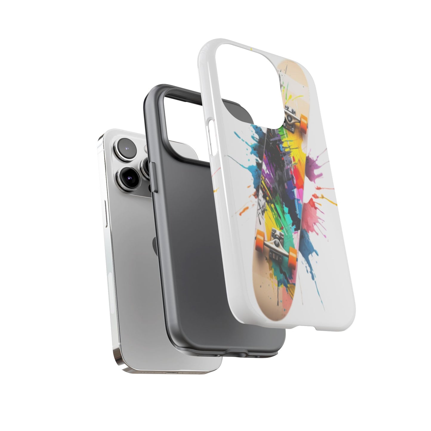 "Skateboard" Mobile Phone Case