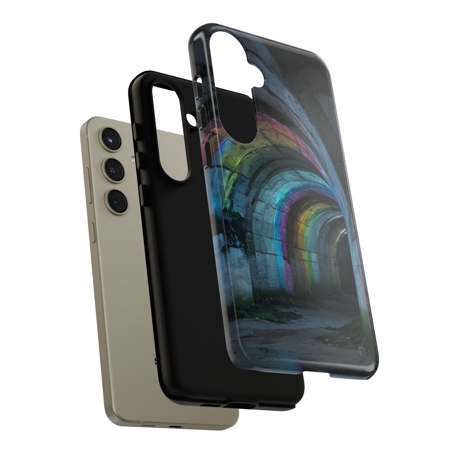 "The Rainbow Route" Mobile Phone Case