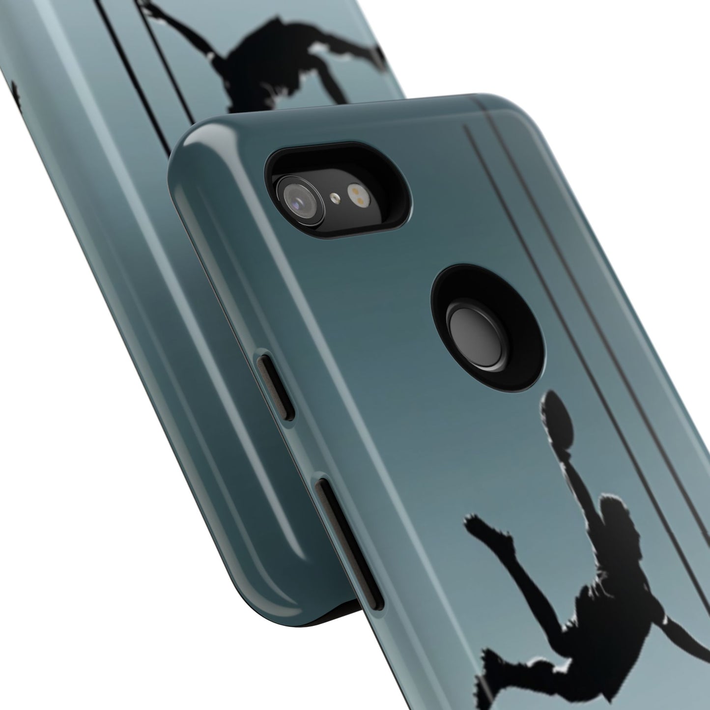 "Beyond the Posts" Mobile Phone Cover