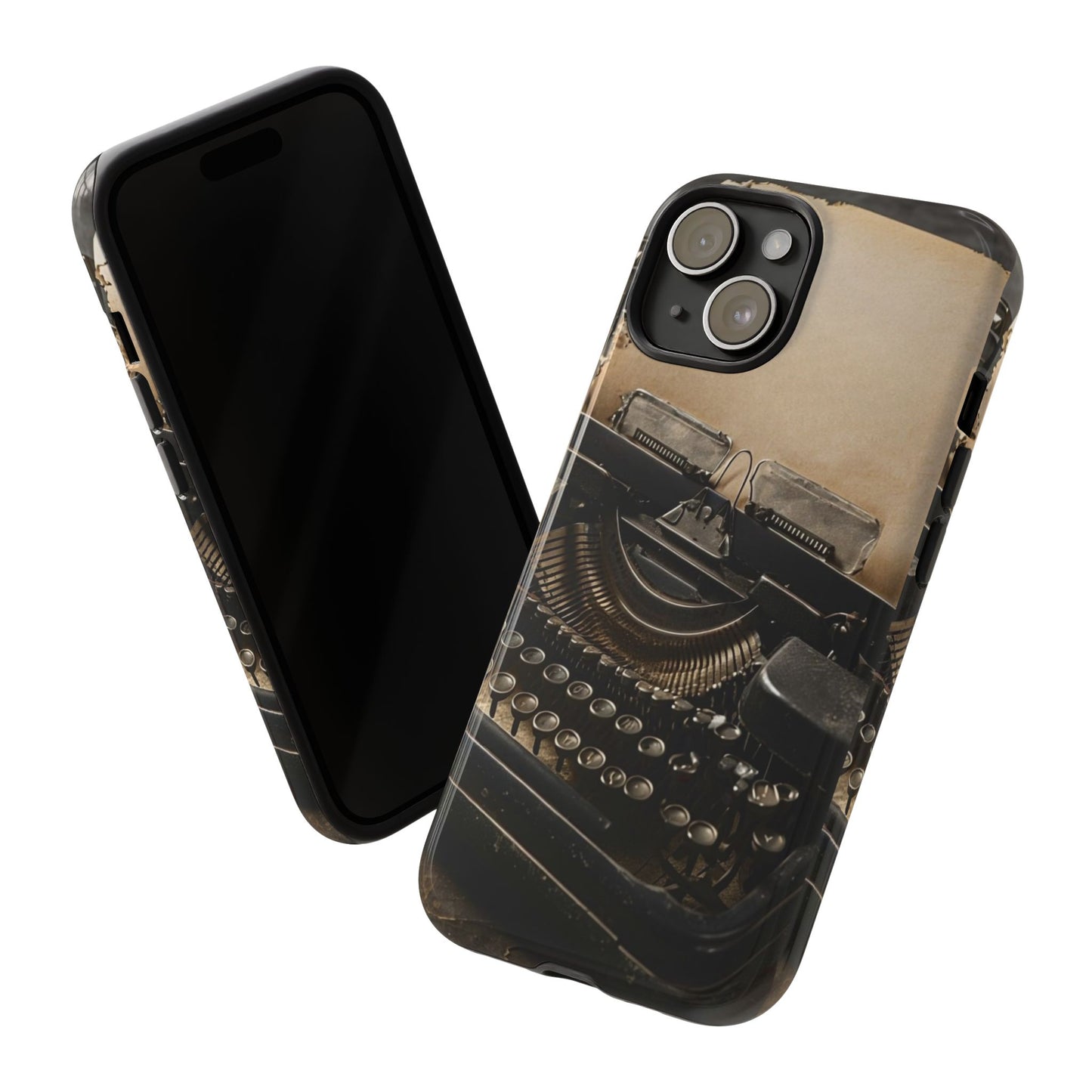 "Fade in. A Writer at the Cusp of Genius" Mobile Phone Case
