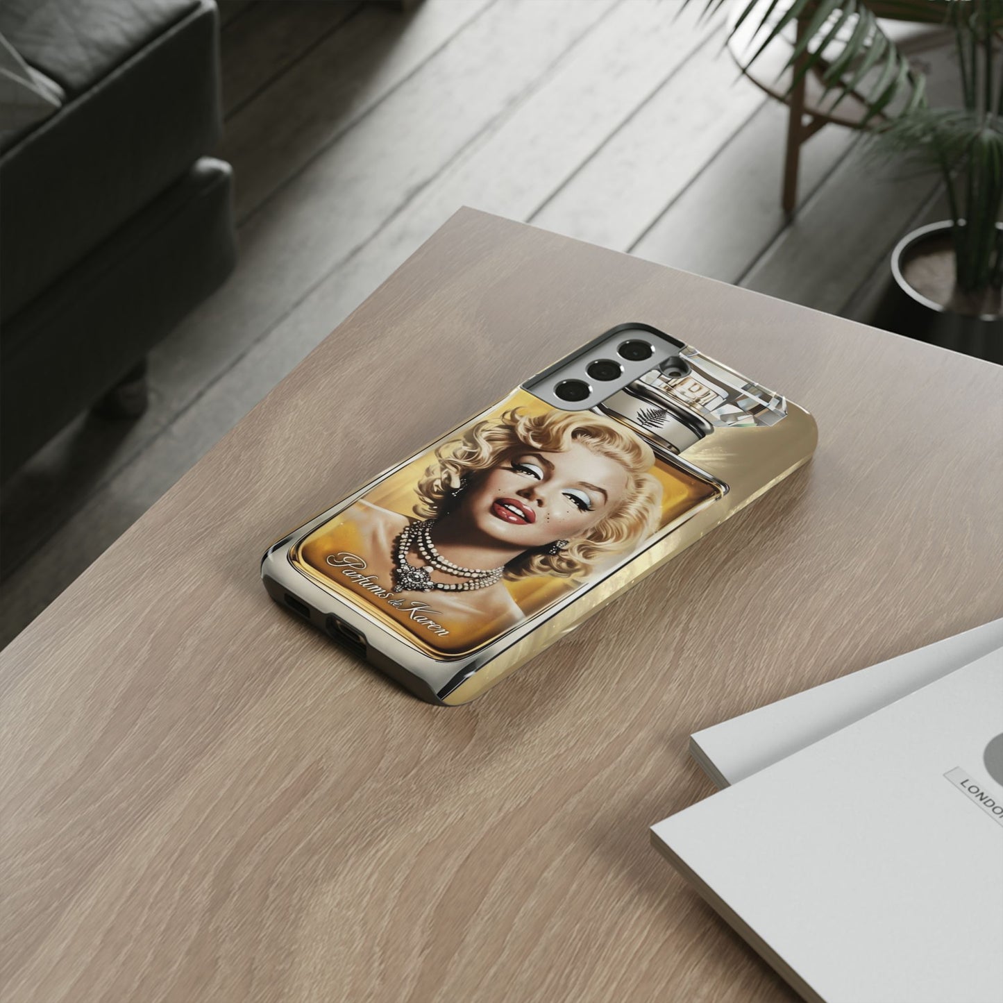 "Eau de Karen" Mobile Phone Case