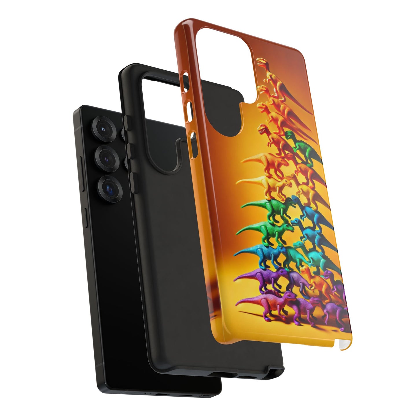 "Jurassic Glow-Up" Mobile Phone Case
