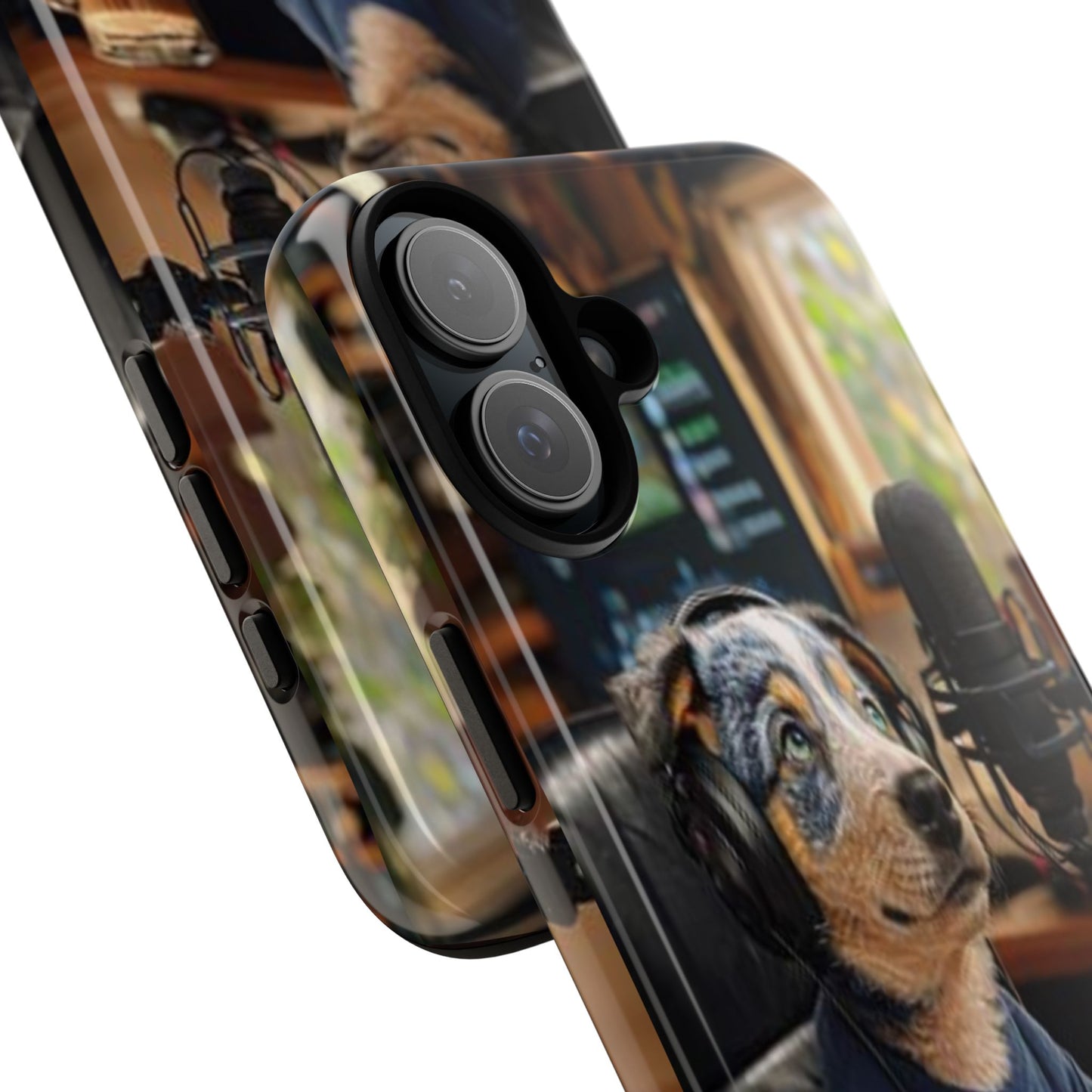 "Blue Heeler - a Tribute to Bluey" Mobile Phone Case