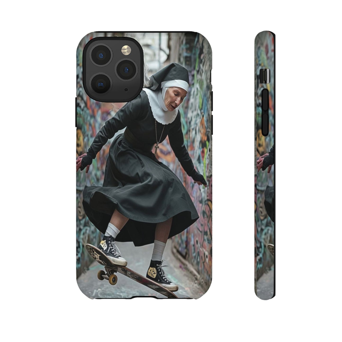"Life is Short.  Do not judge a book by its Habit" Mobile Phone Case