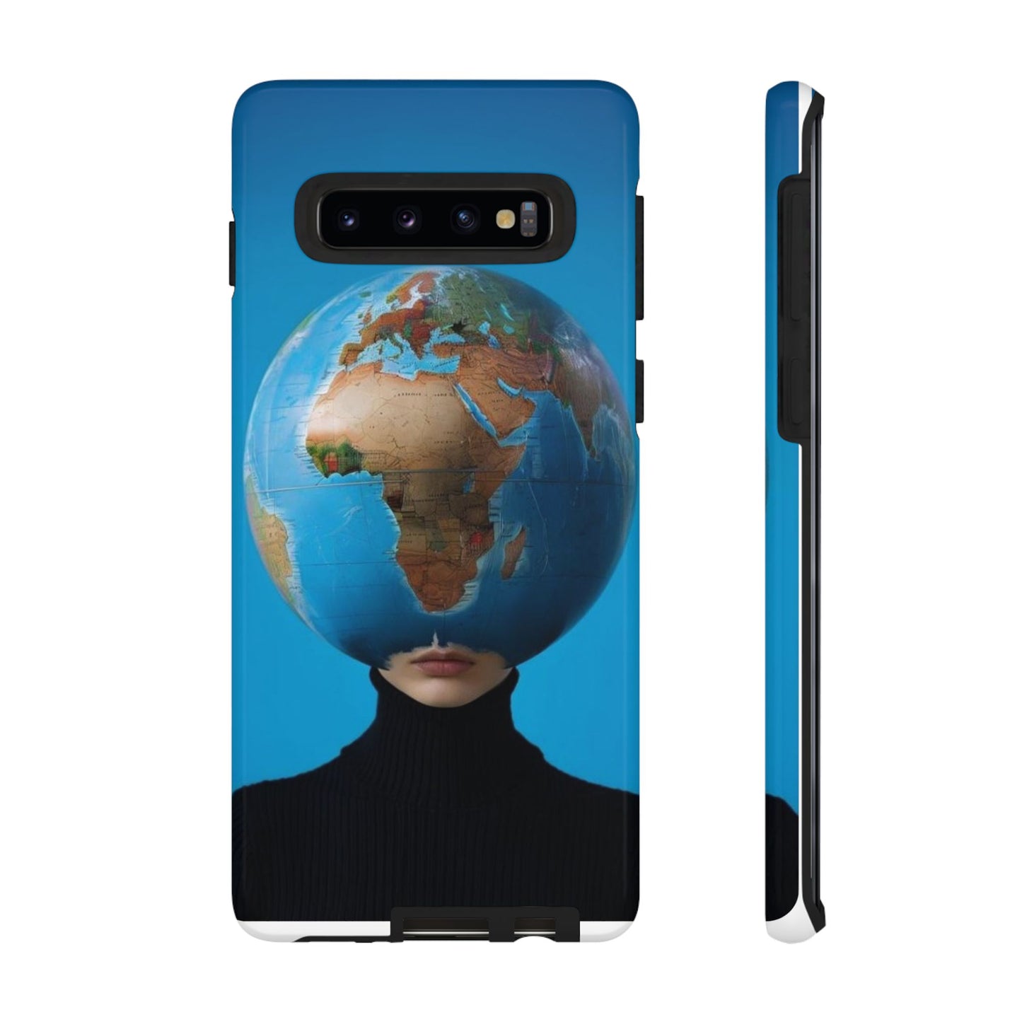 "She Who Carries the World" Mobile Phone Case