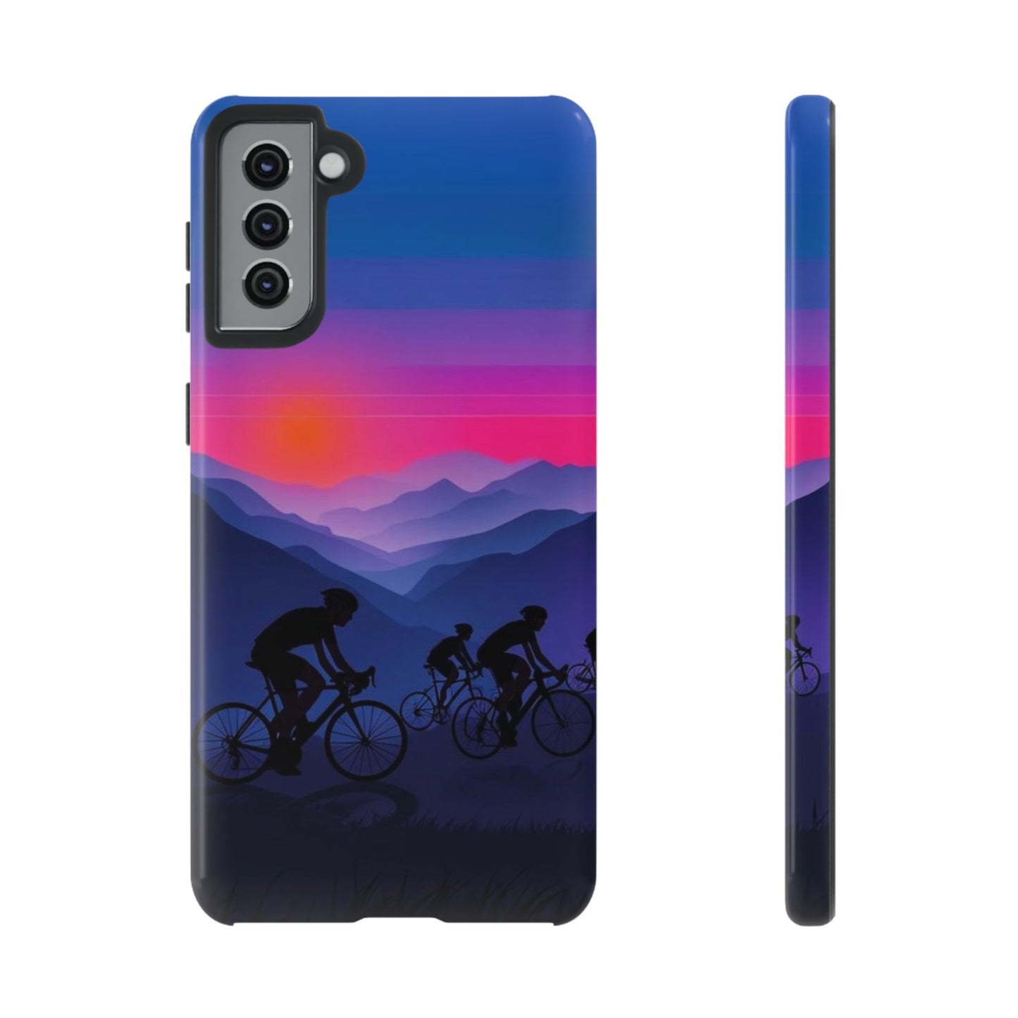 "Tour de Bloke" Mobile Phone Cases