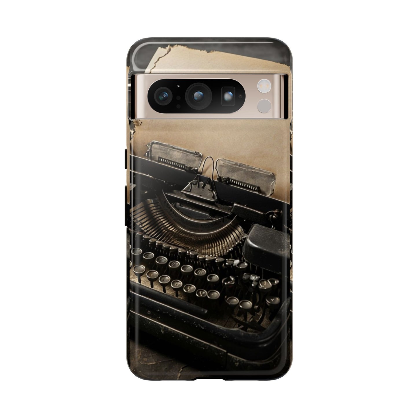 "Fade in. A Writer at the Cusp of Genius" Mobile Phone Case