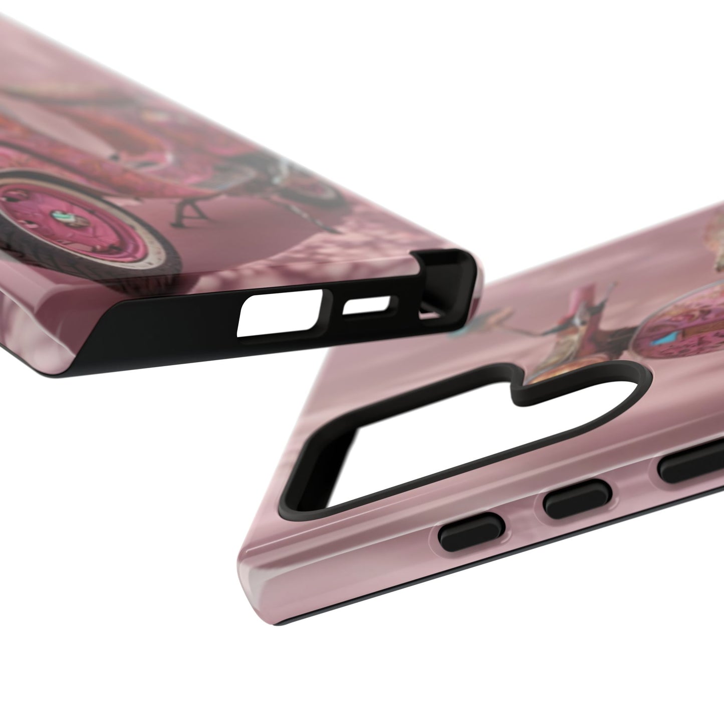 "I believe in Pink - Audrey Hepburn" Mobile Phone Case