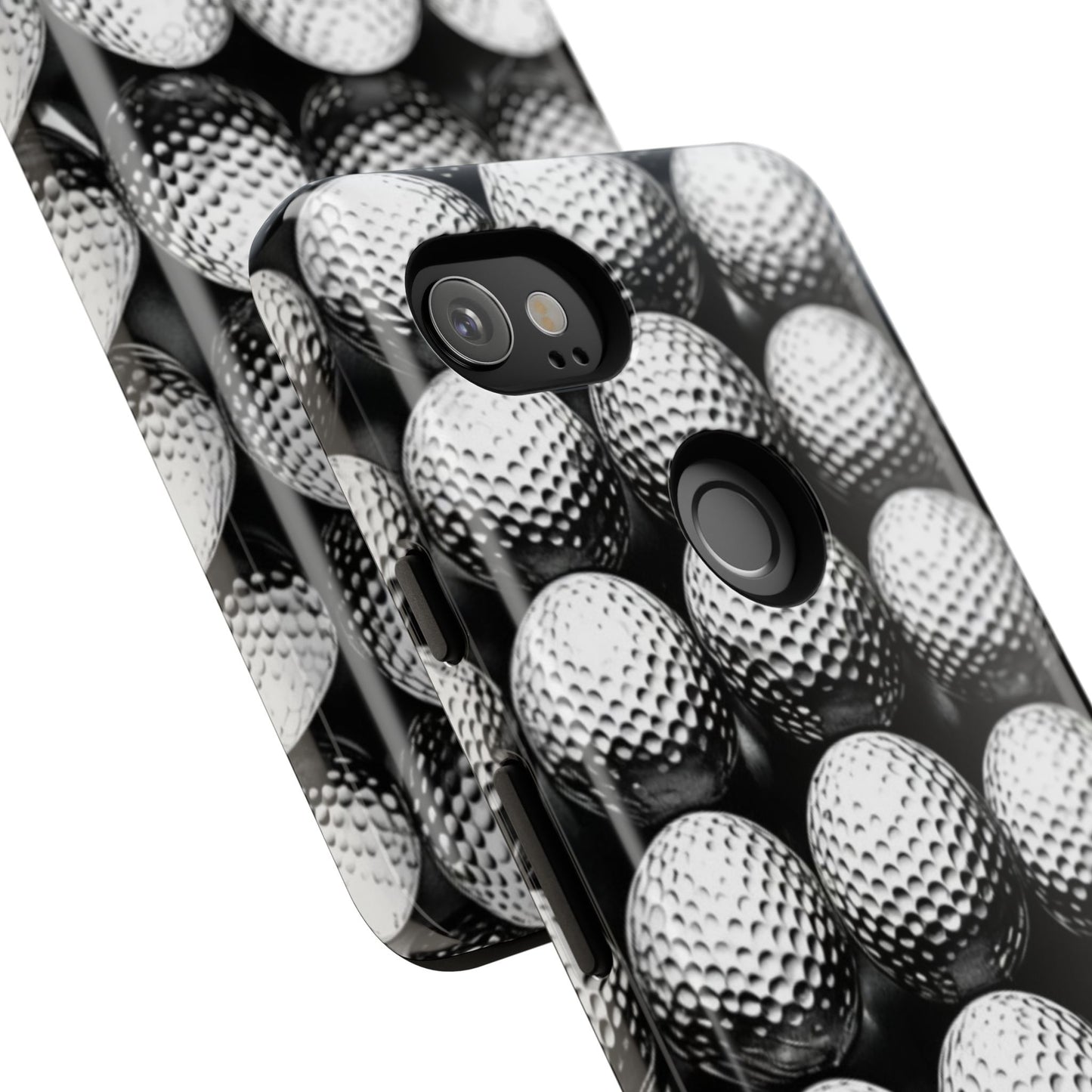 "Silver Balls" Mobile Phone Case