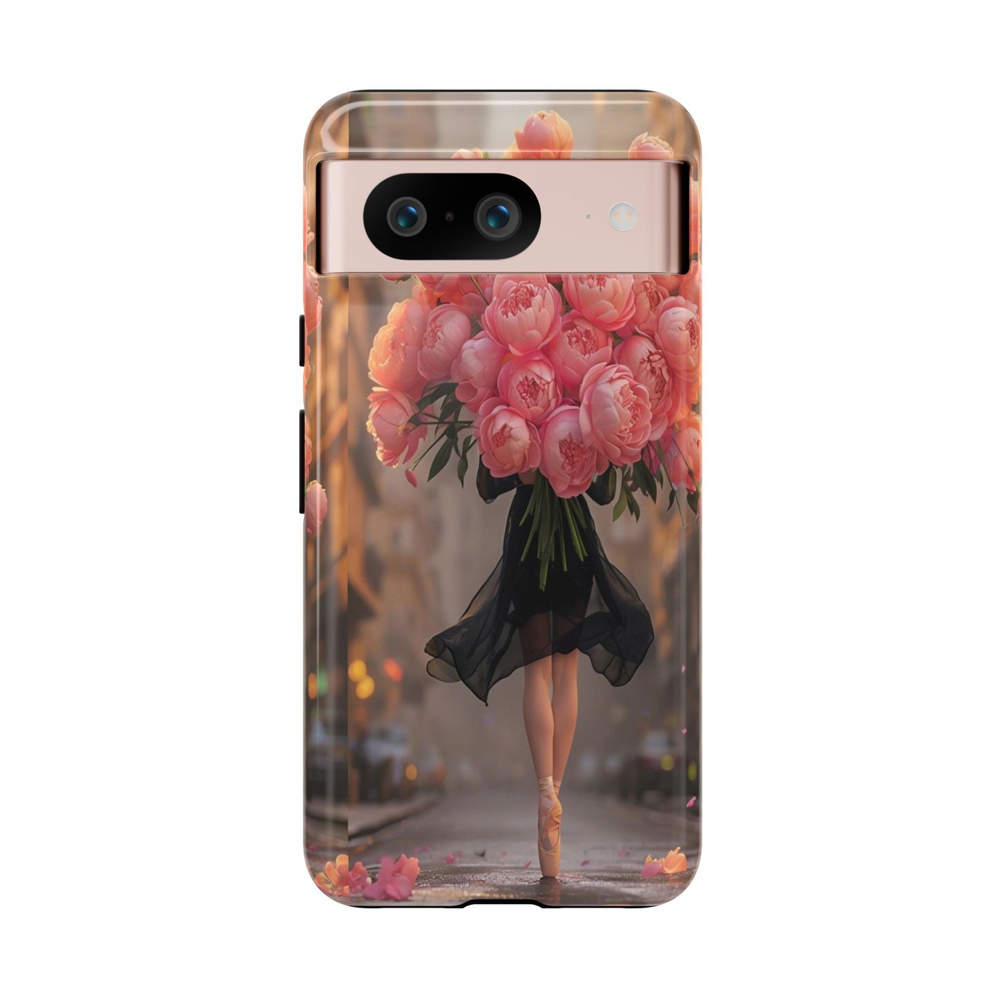 "Plie and Peonies" Mobile Phone Case