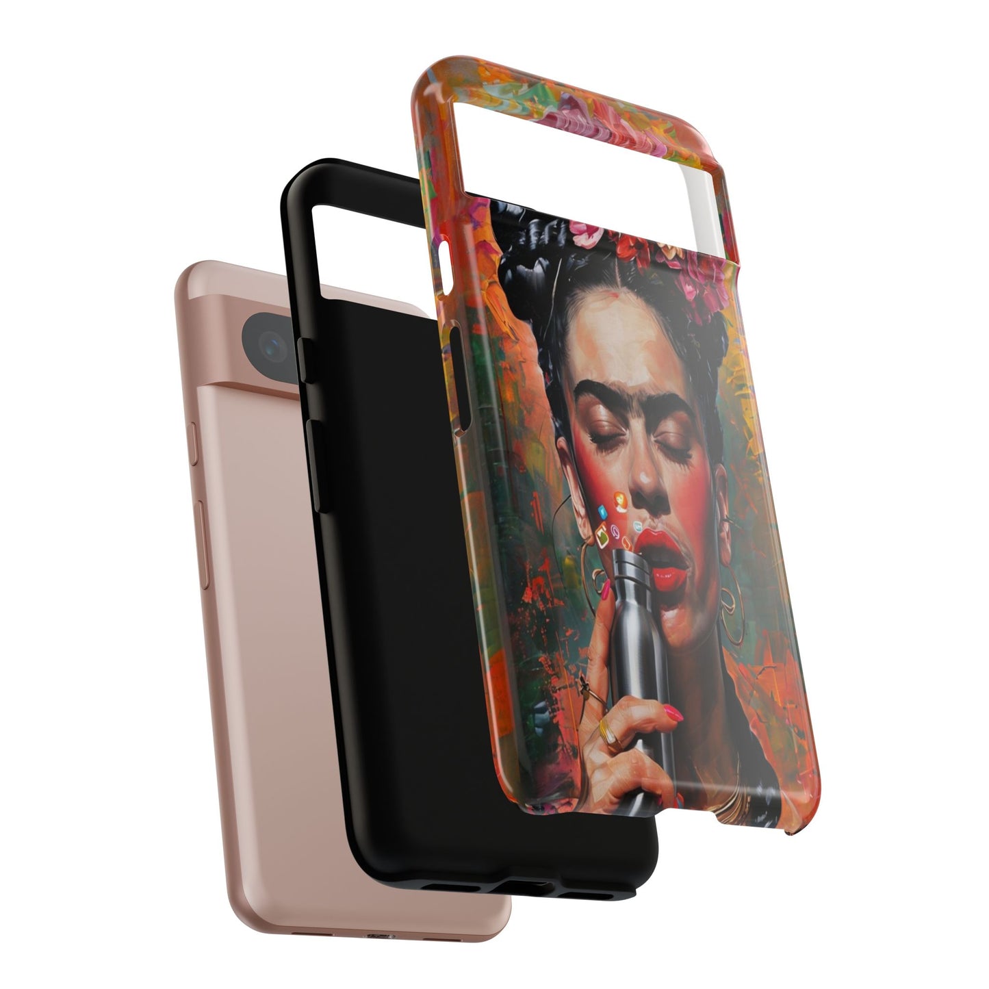 "Frida with a Flask" Mobile Phone Case