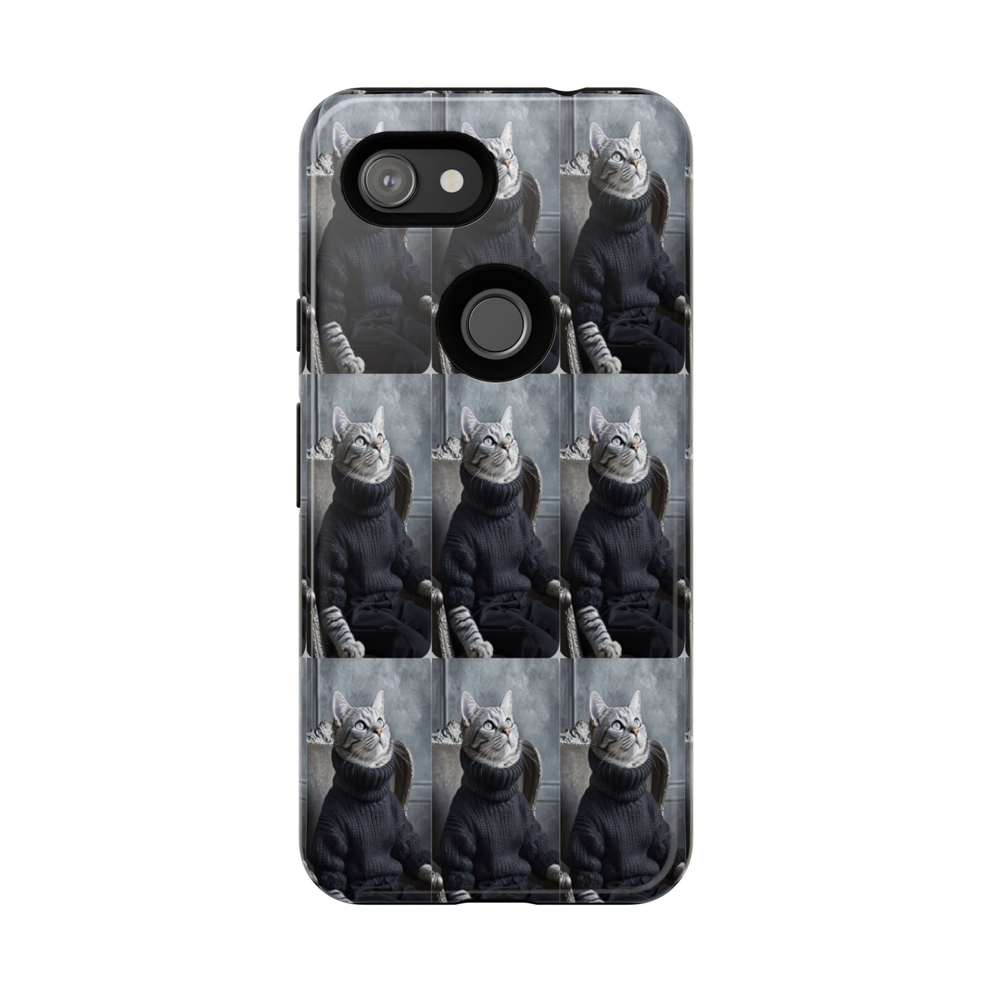 "Paws of Reflection" Mobile Phone Case