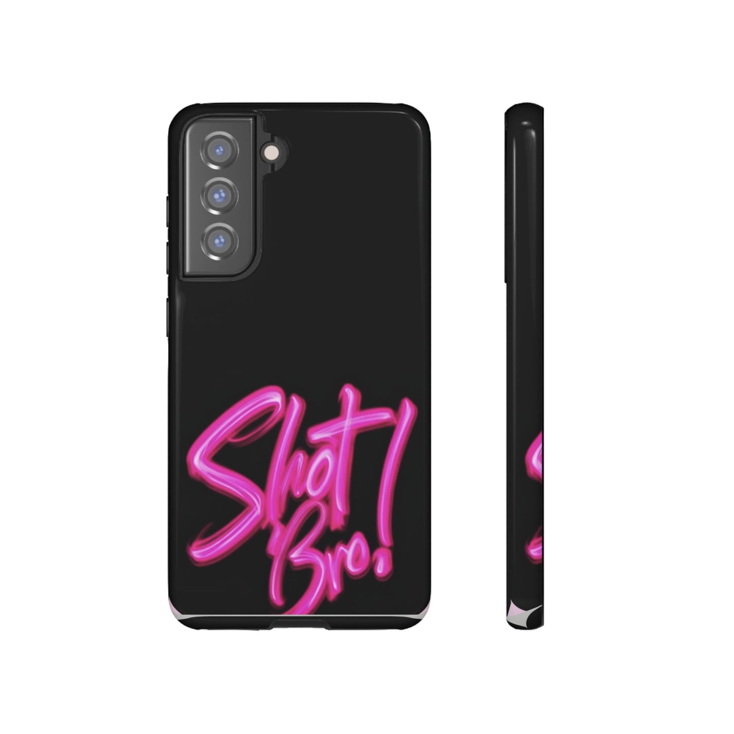 "Shot Bro!" Mobile Phone Case