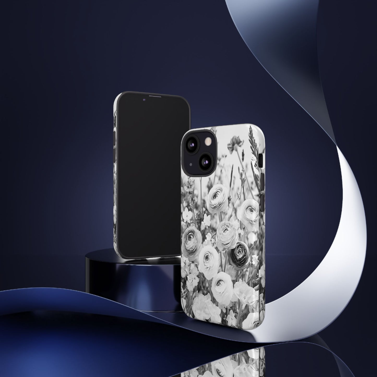 "Monochrome Muse" Mobile Phone Case