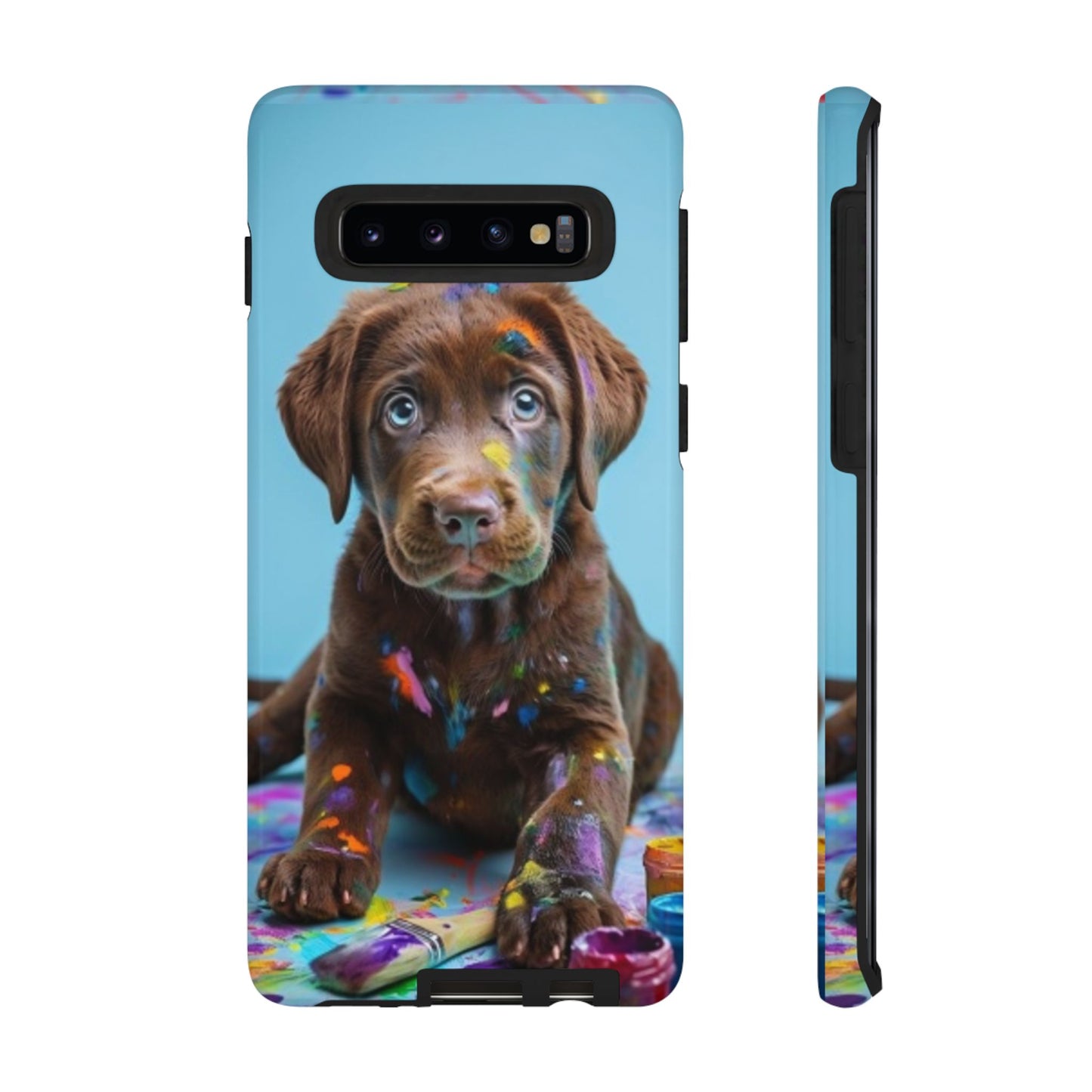 "Paw-casso" Mobile Phone Case