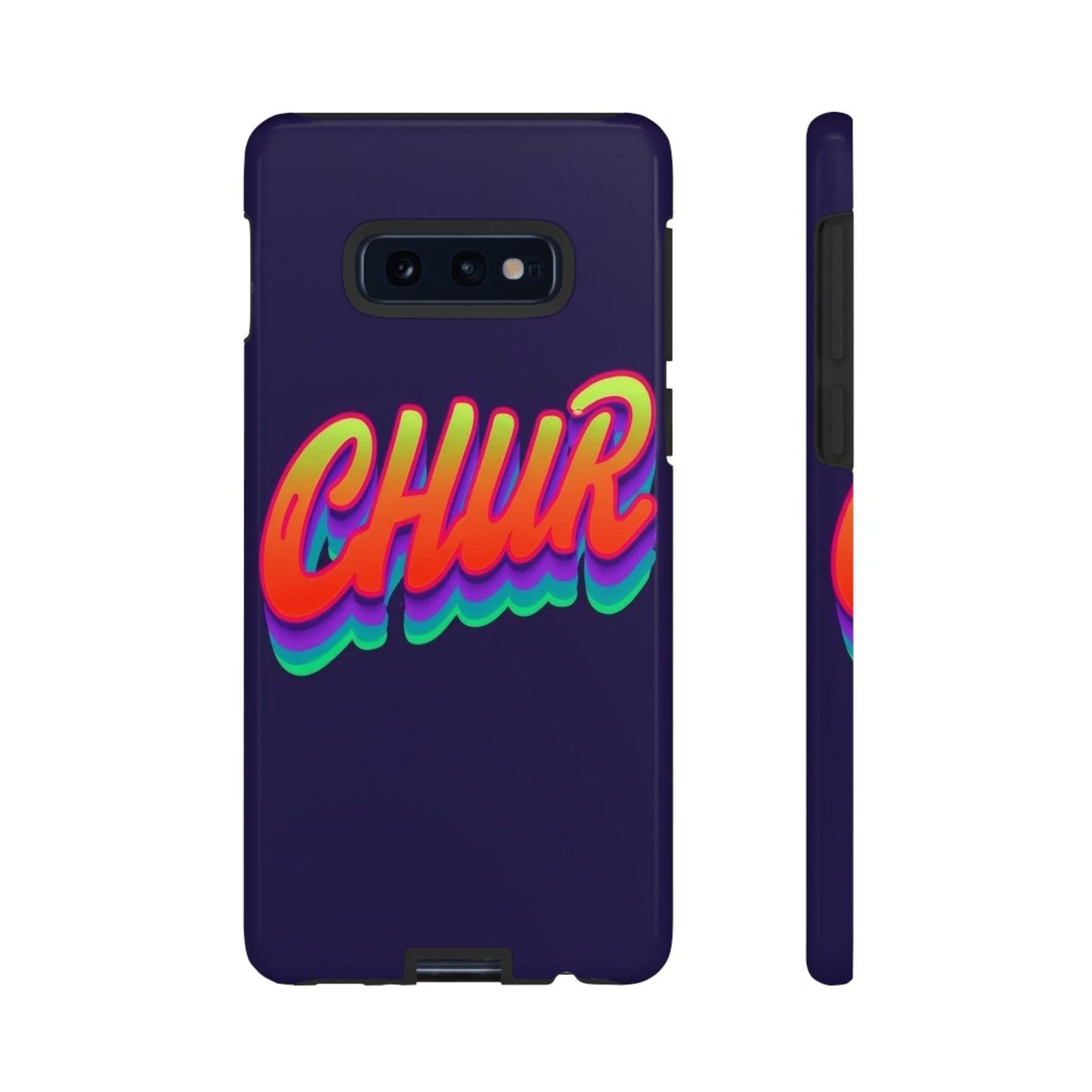 "Chur" Mobile Phone Case (red)