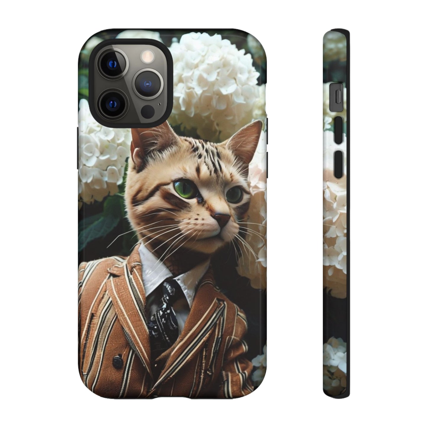 "The Feline Aristocrat" Mobile Phone Case