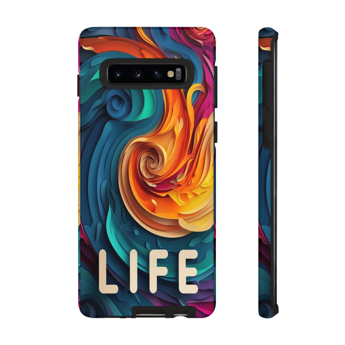 "Life in Full Cover" Mobile Phone Case