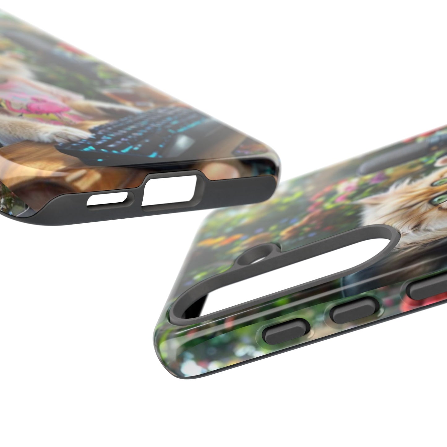 "Fluff and Focus" Mobile Phone Case