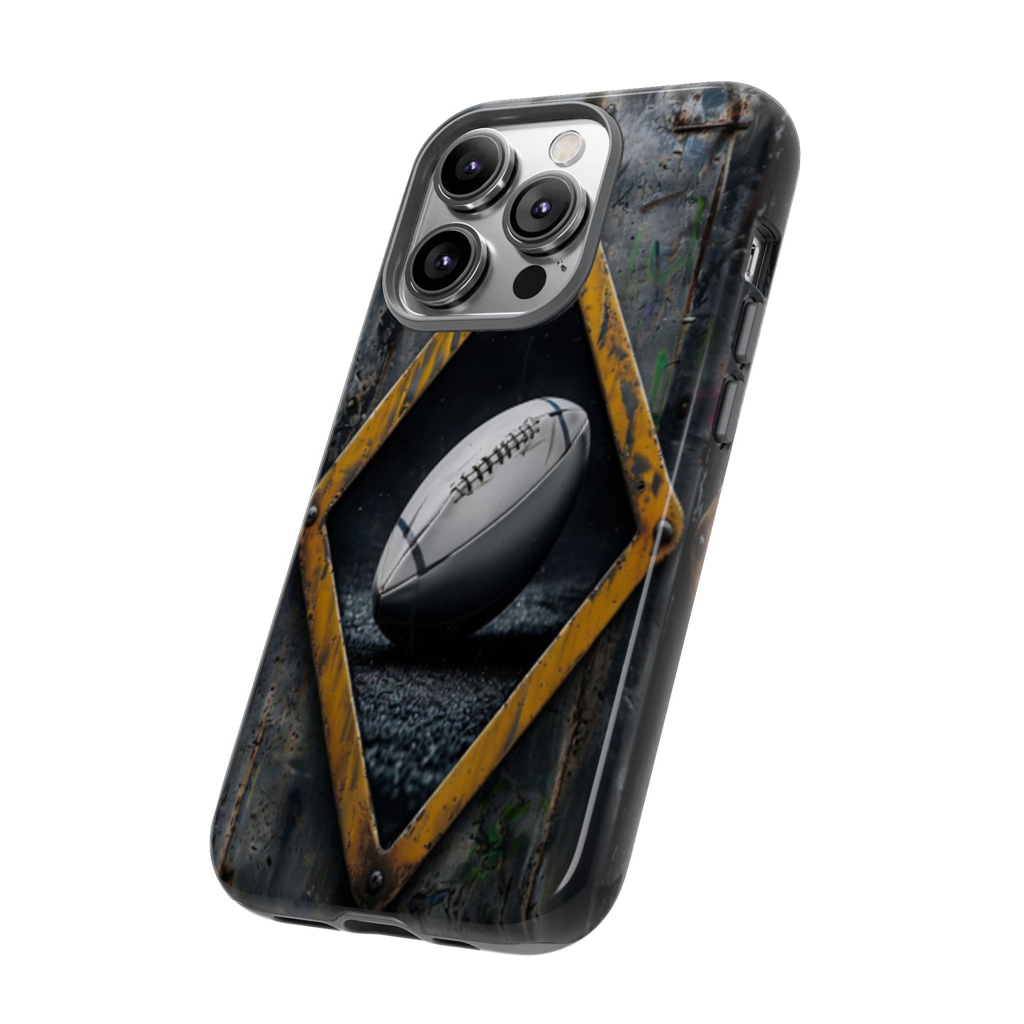 "All Clear for All Blacks" Mobile Phone Case