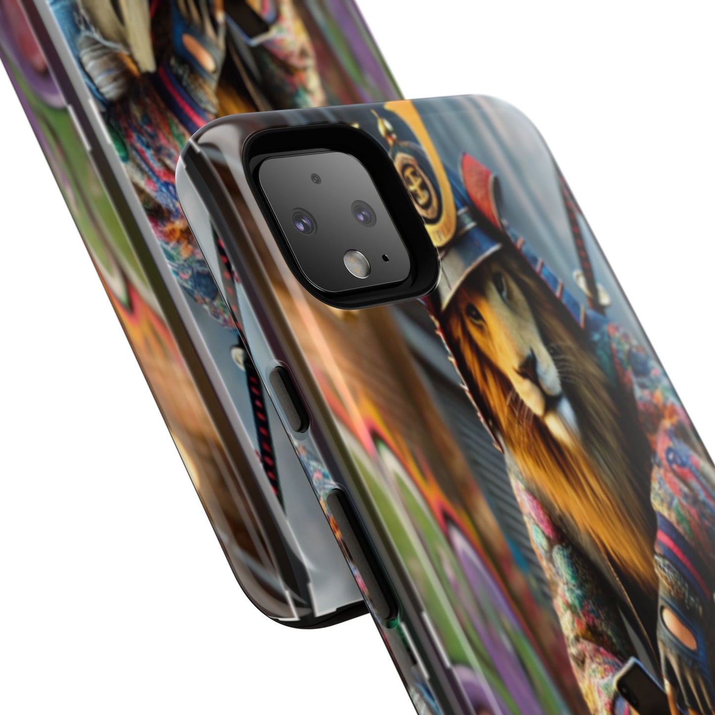 "King of the Concrete Jungle" Mobile Phone Case