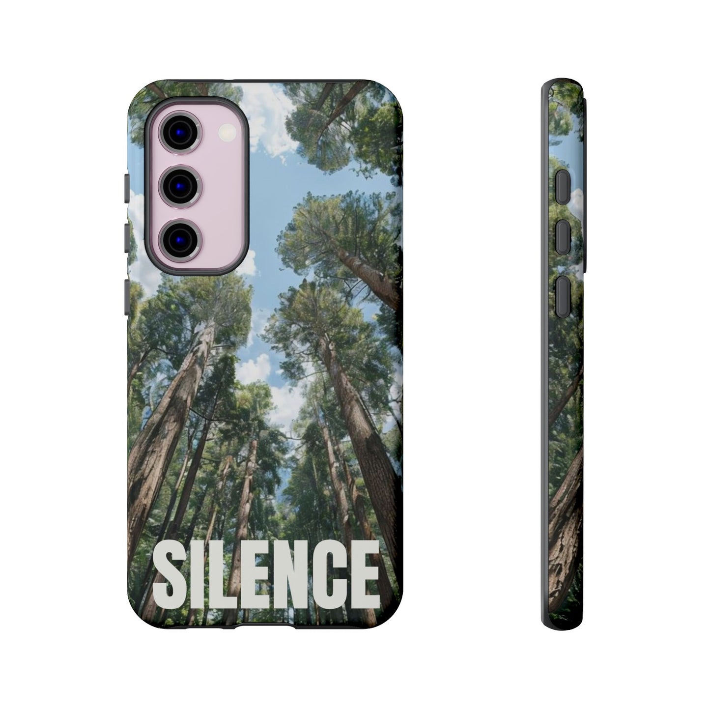 "Echoes of Silence" Mobile Phone Case