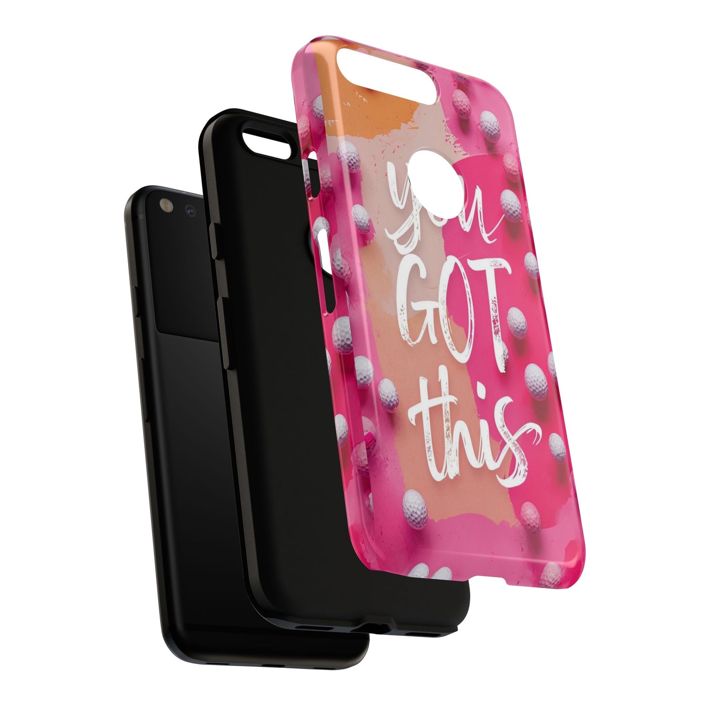"You got This" (golf edition) Mobile Phone Case (pink)