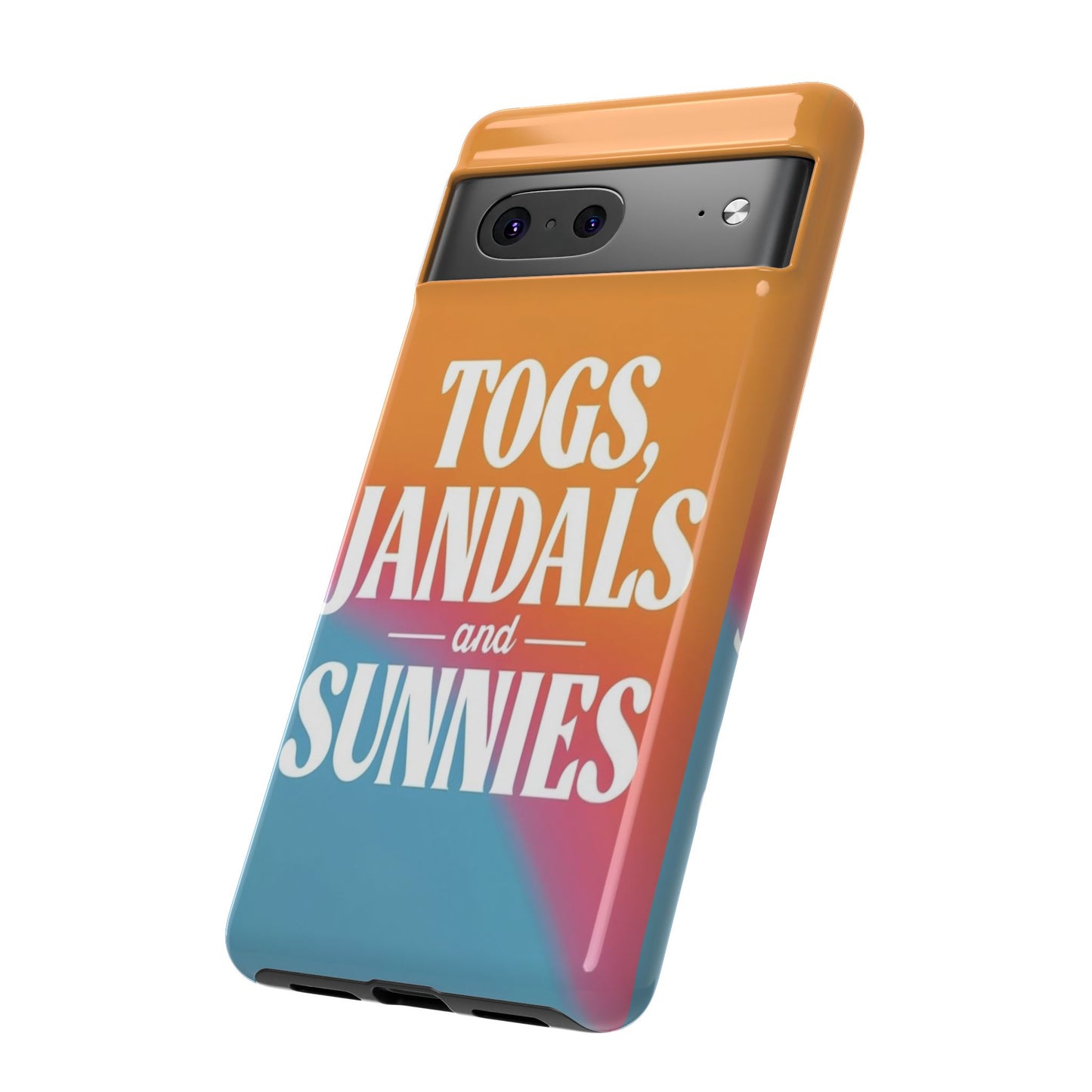 "Togs, Jandals and Sunnies" Mobile Phone Case