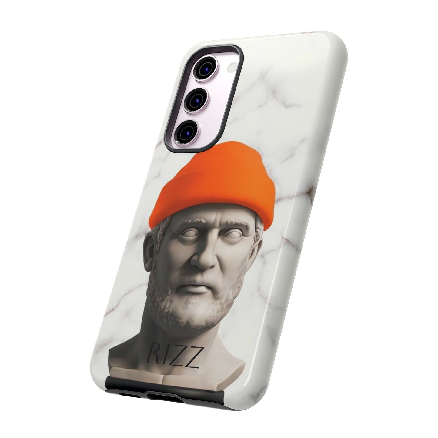 "Rizz in Marble" Mobile Phone Case