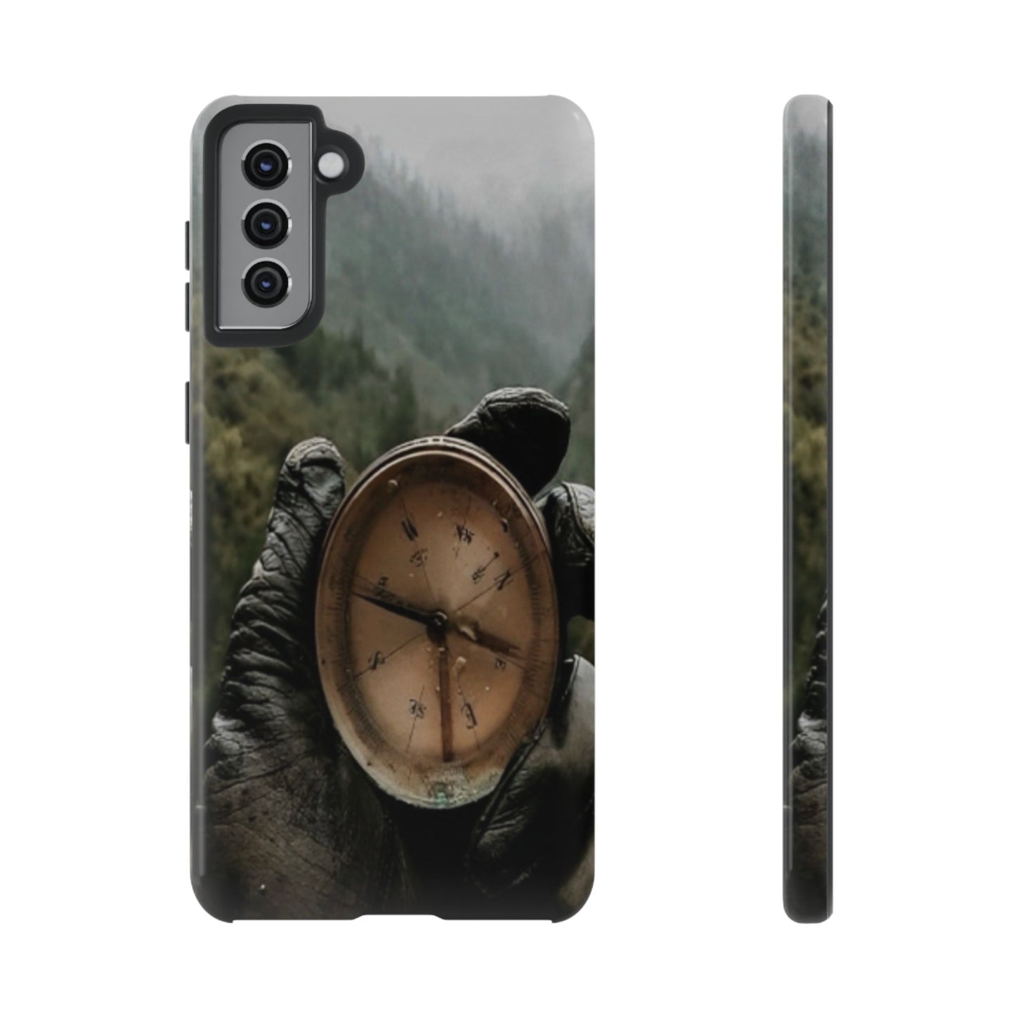 "Life is Short.  Climb the Mountain" Mobile Phone Case