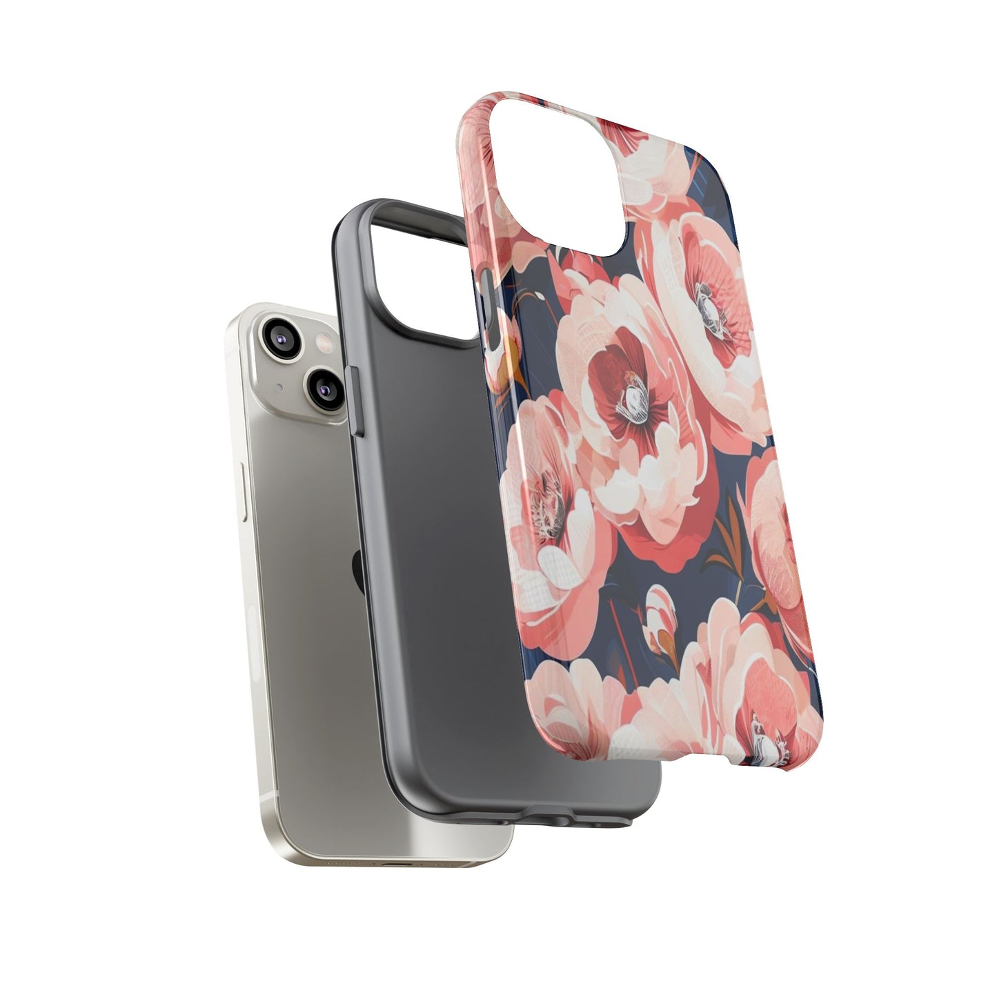 "Peony Paper" Mobile Phone Case