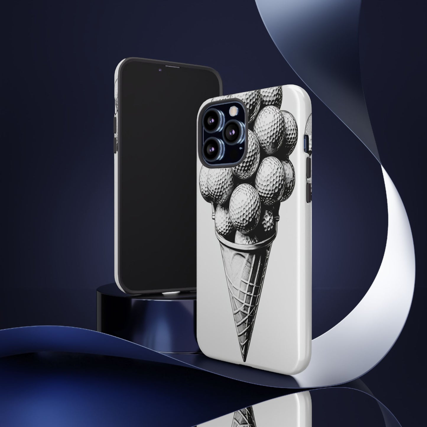 "Scoop and Score" Mobile Phone Case (golf edition)