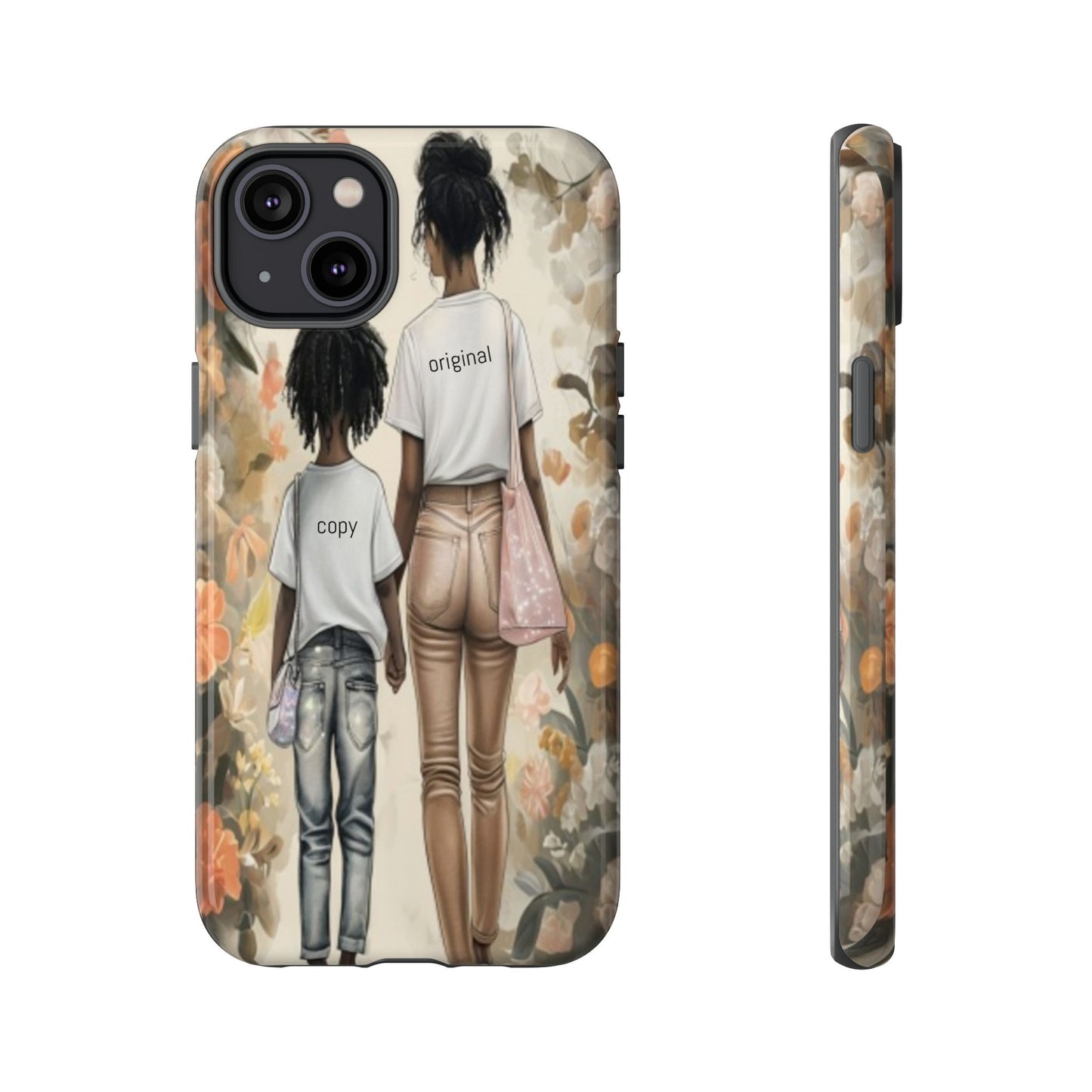 "Original and Copy" Mobile Phone Case