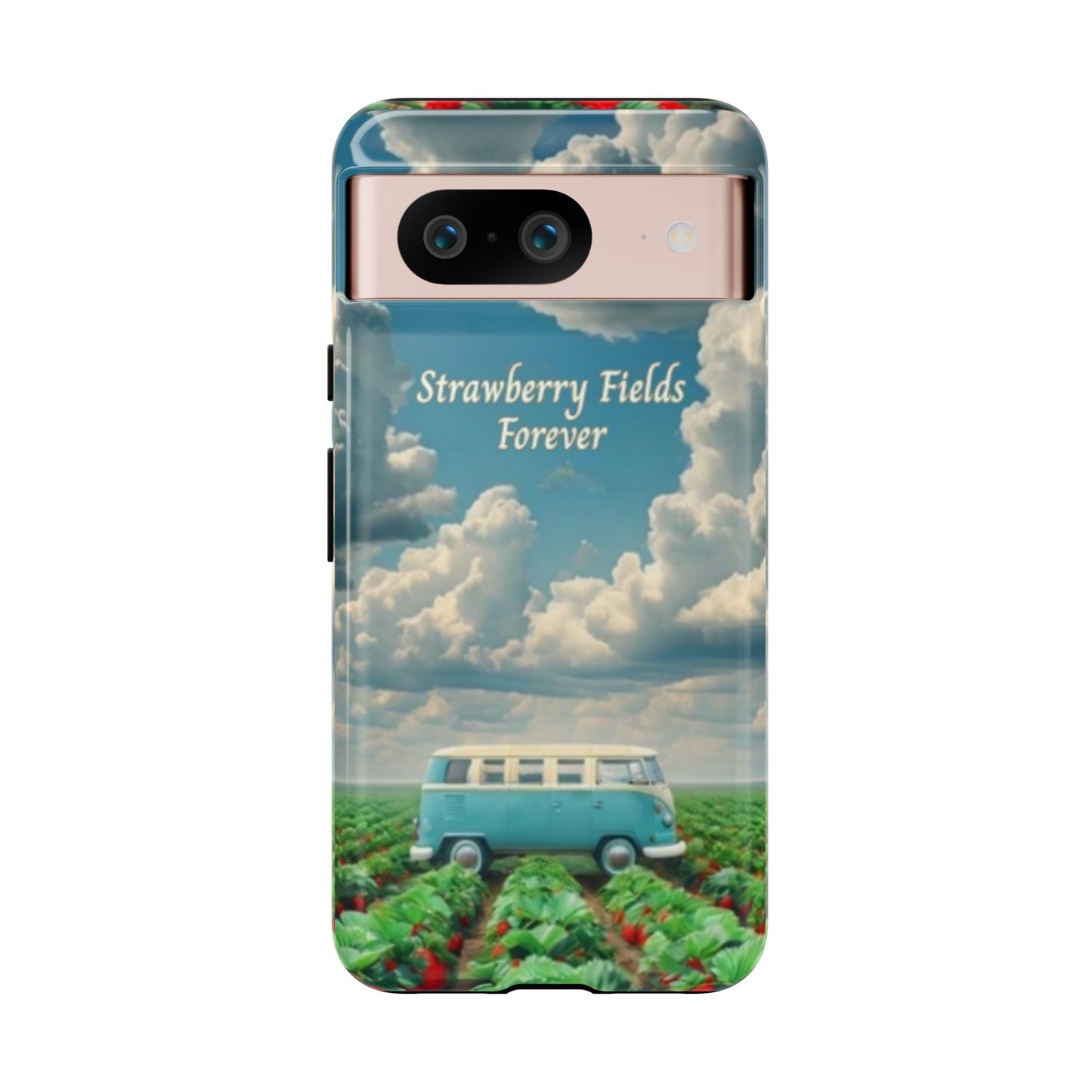 "Life is Short.  Vintage Summer Vibes" Mobile Phone Case