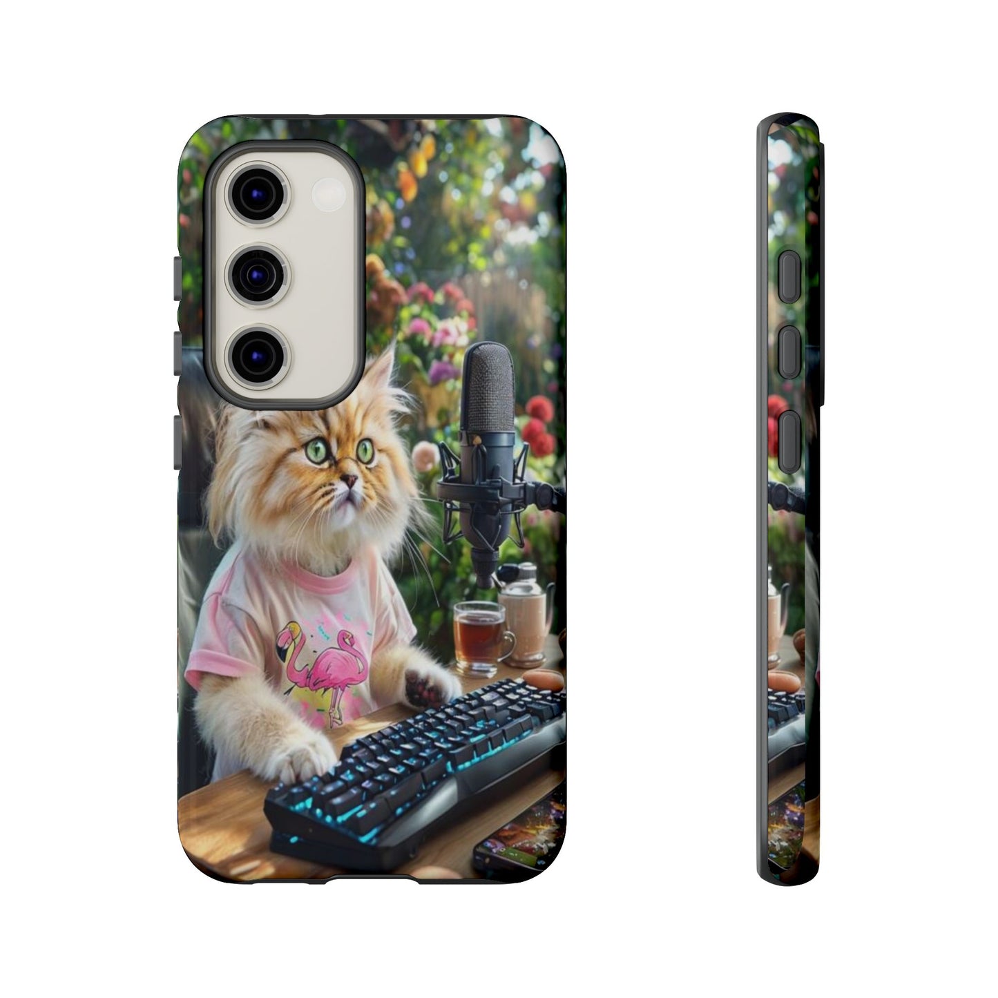 "Fluff and Focus" Mobile Phone Case