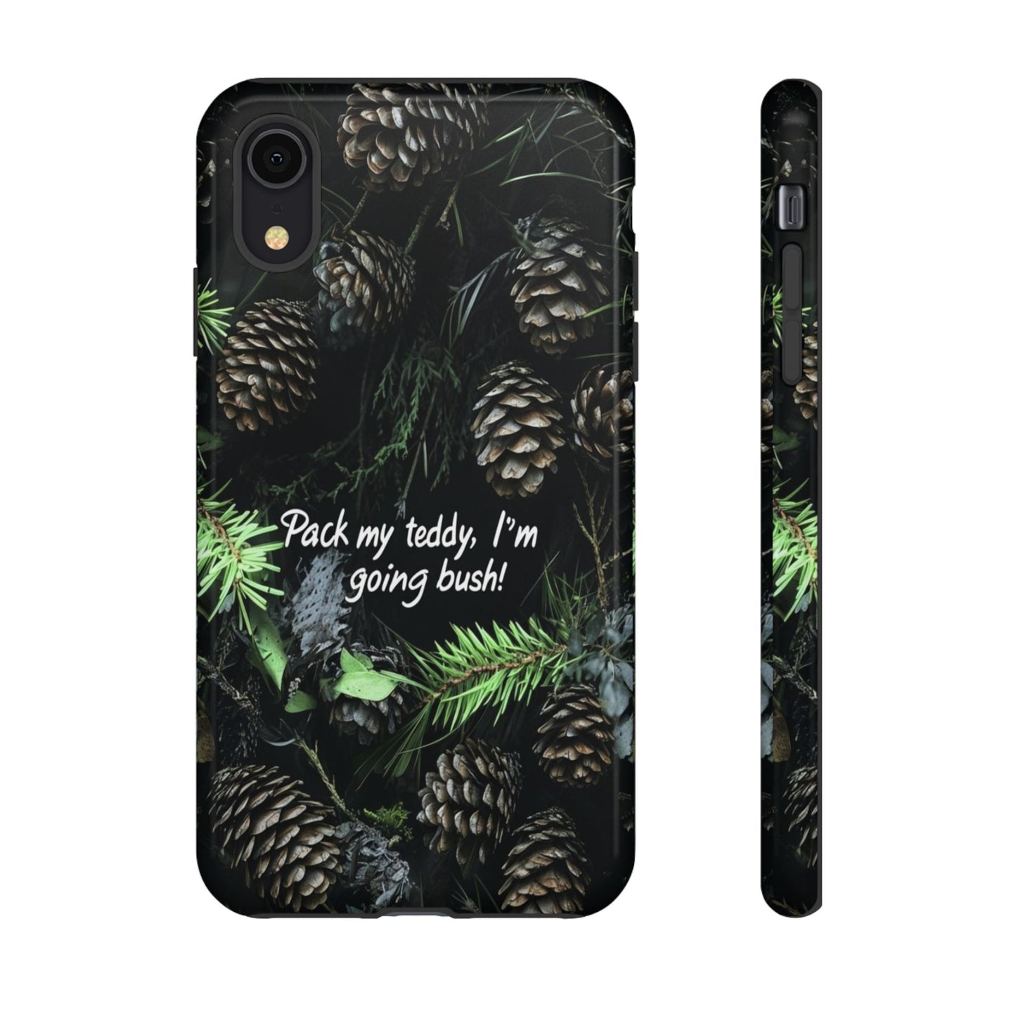 "Pack my Teddy" Mobile Phone Case