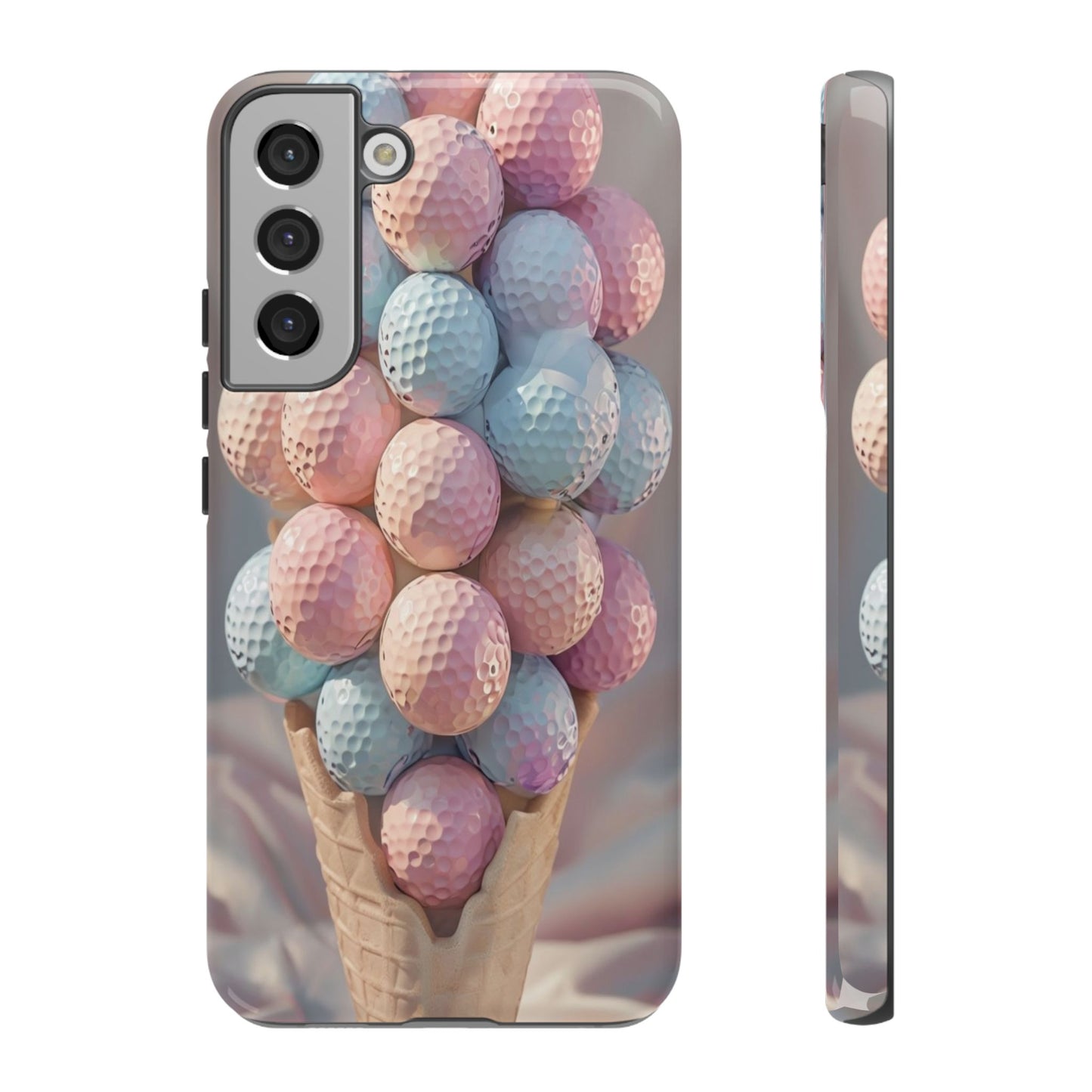 "The 19th Scoop" Mobile Phone Case