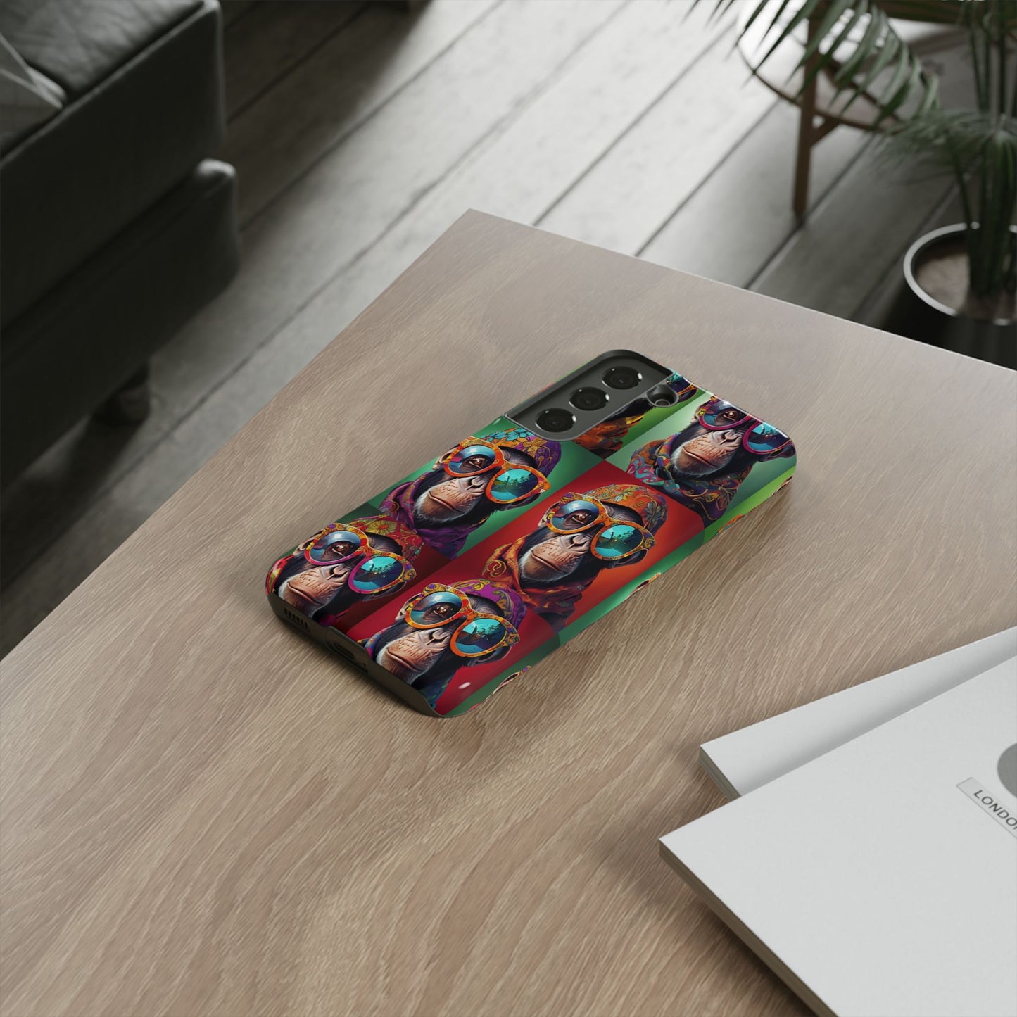 "Pop Art Primate" Mobile Phone Case