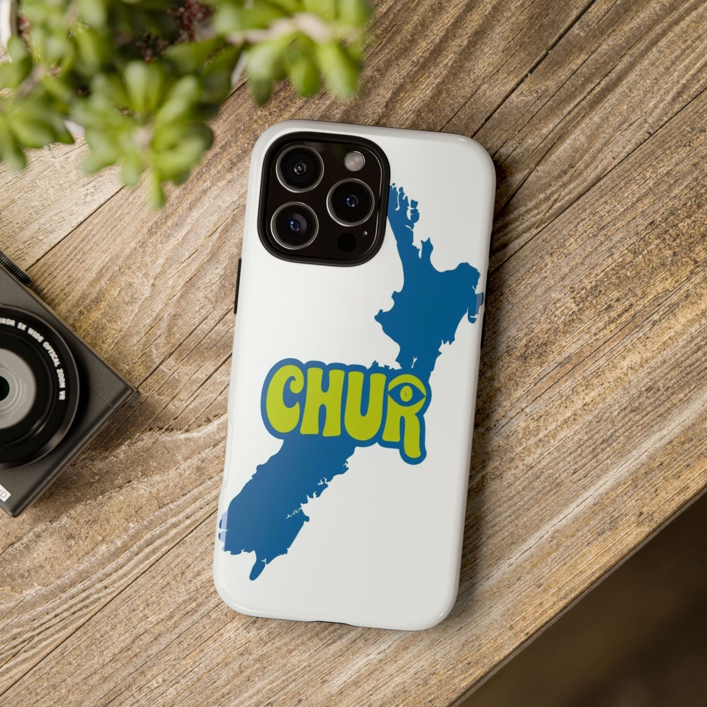 "Chur" Mobile Phone Cases