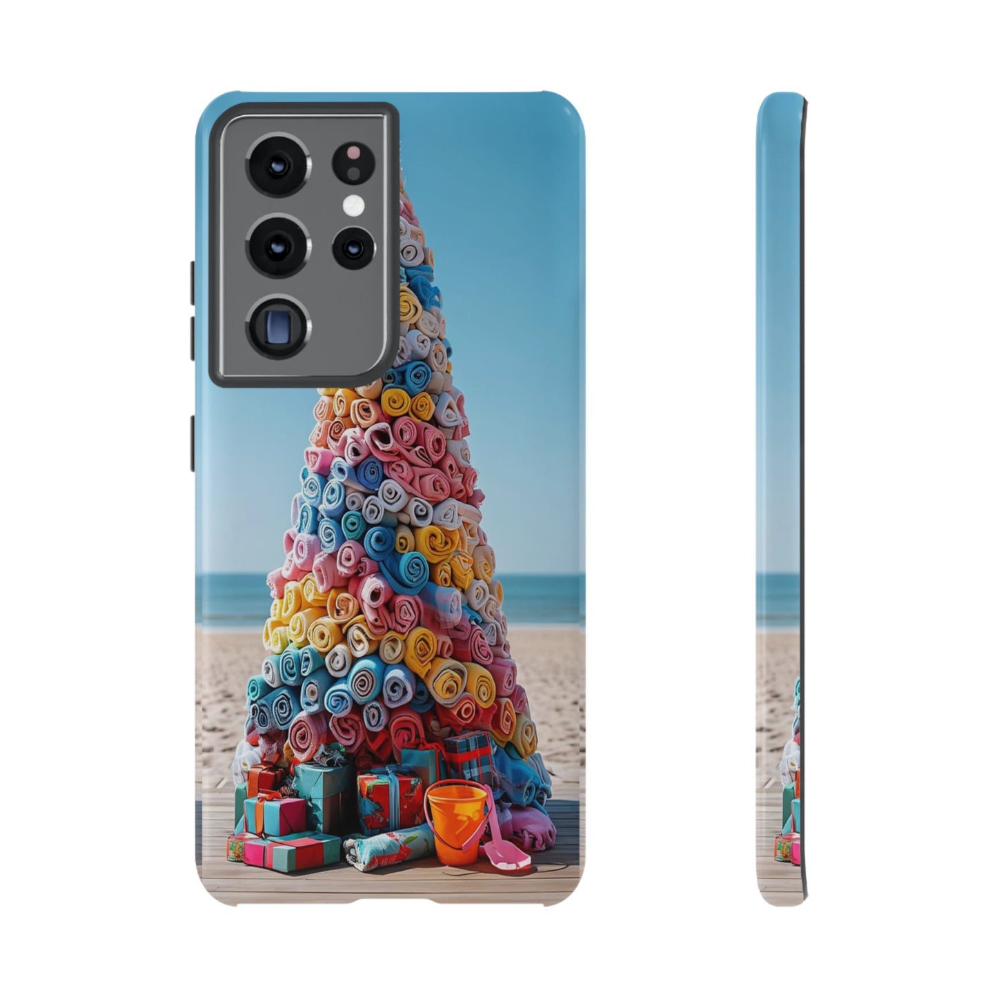 "Tinsel and Towels" Mobile Phone Case