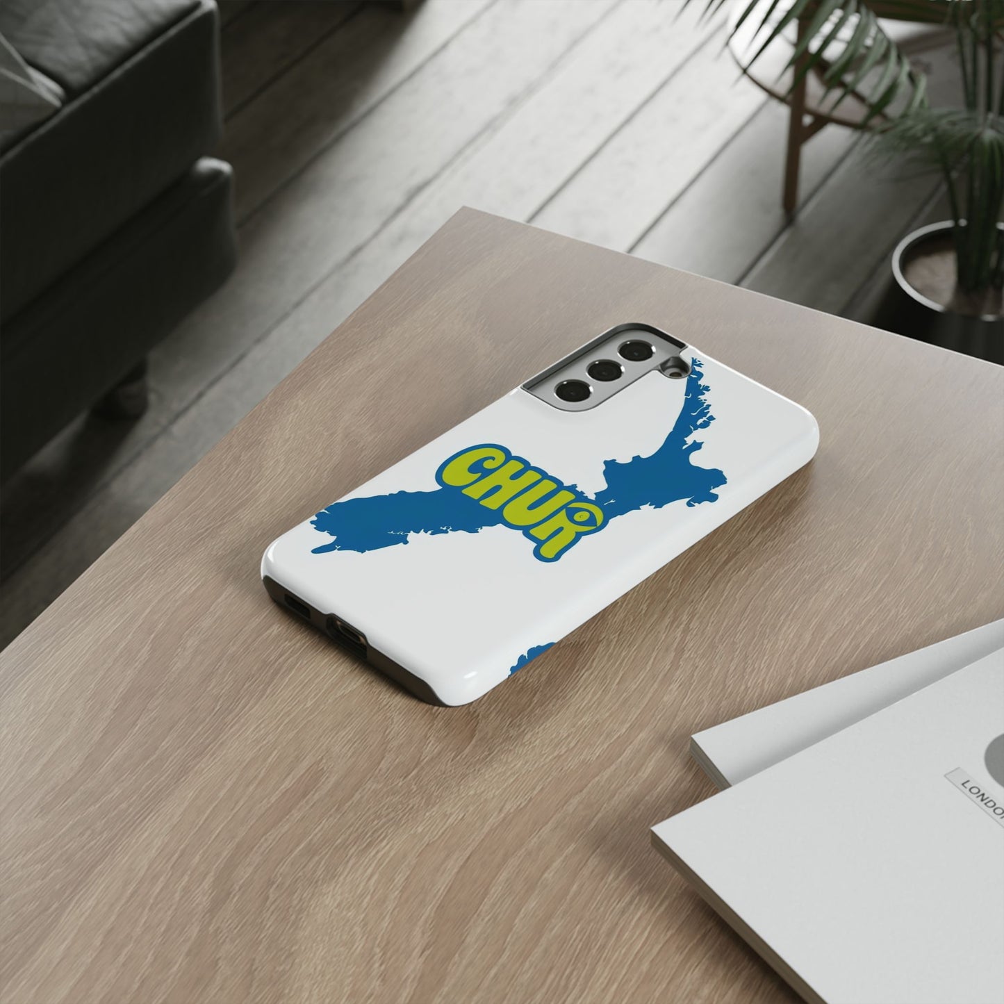 "Chur" Mobile Phone Cases