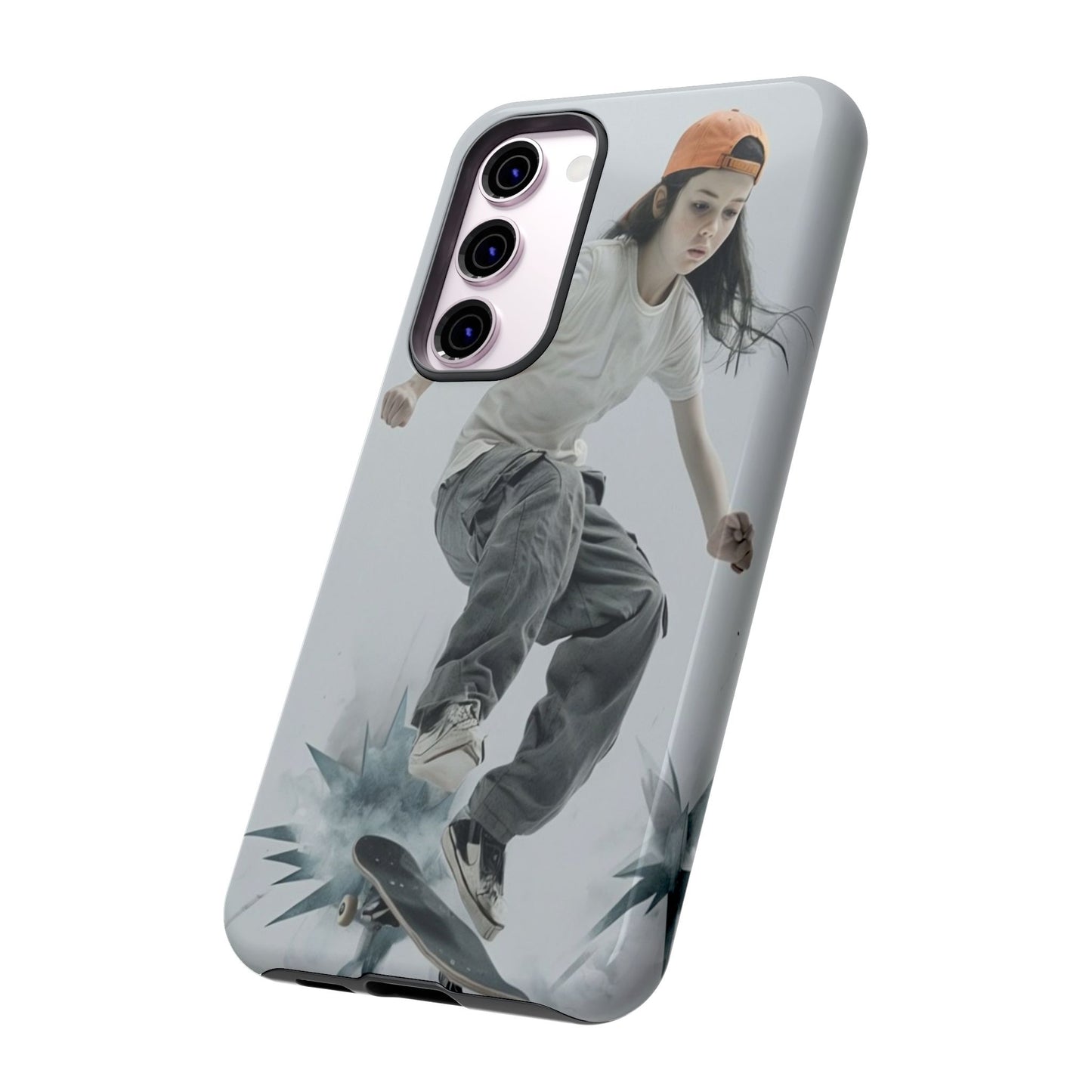 "Kickflip Chaos" Mobile Phone Case