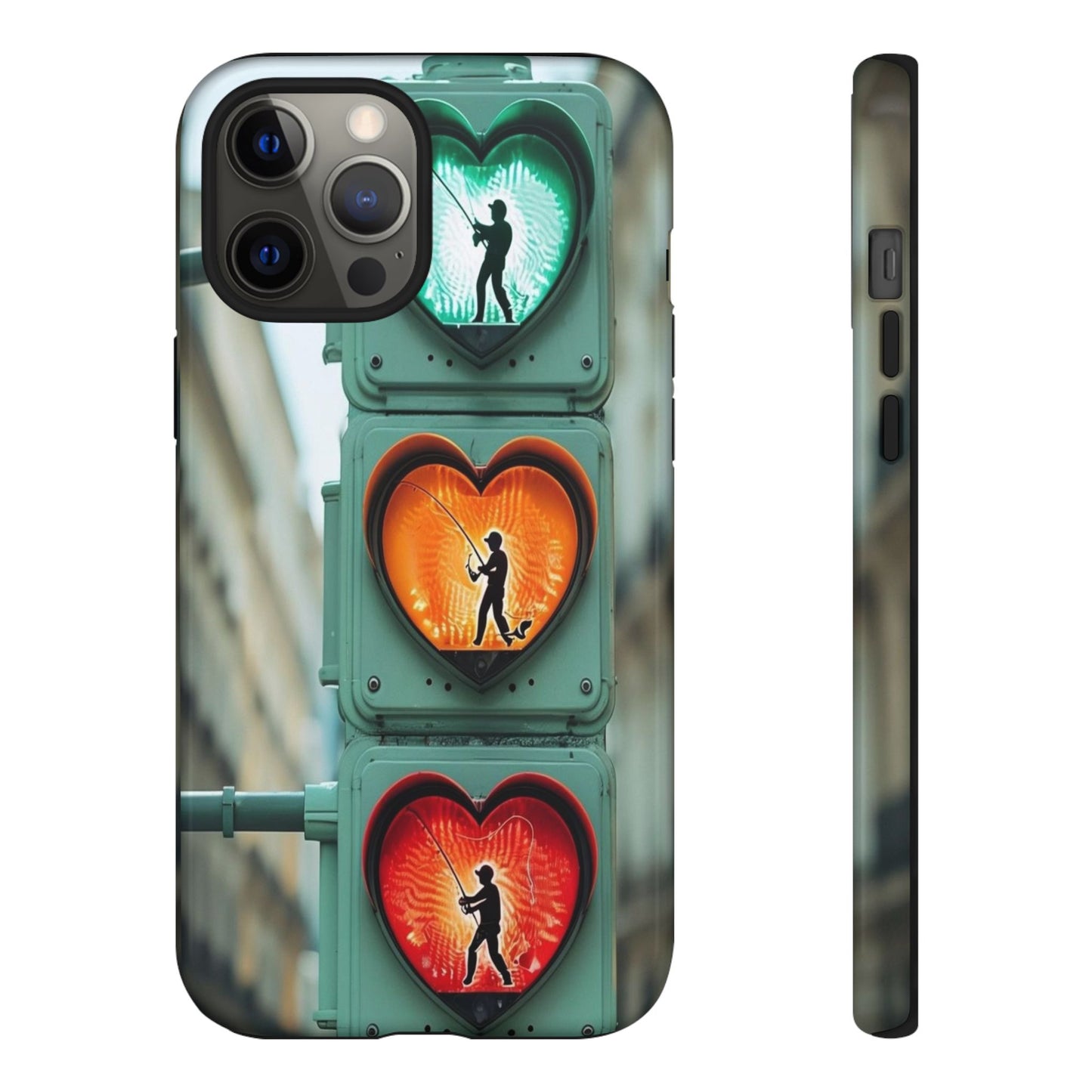 "Stop, wait ... GO FISH!" Mobile Phone Case