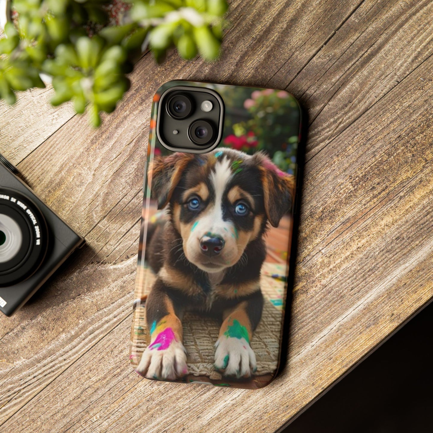 "Paw-casso" Mobile Phone Case