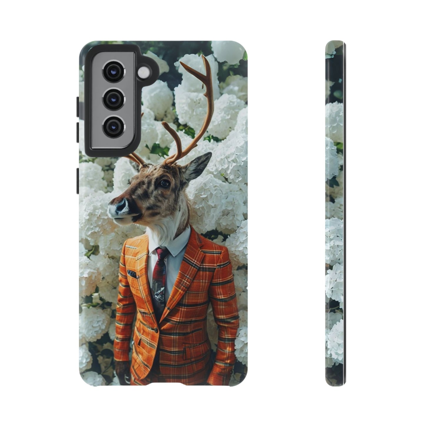 "The Stag" Mobile Phone Case (orange)