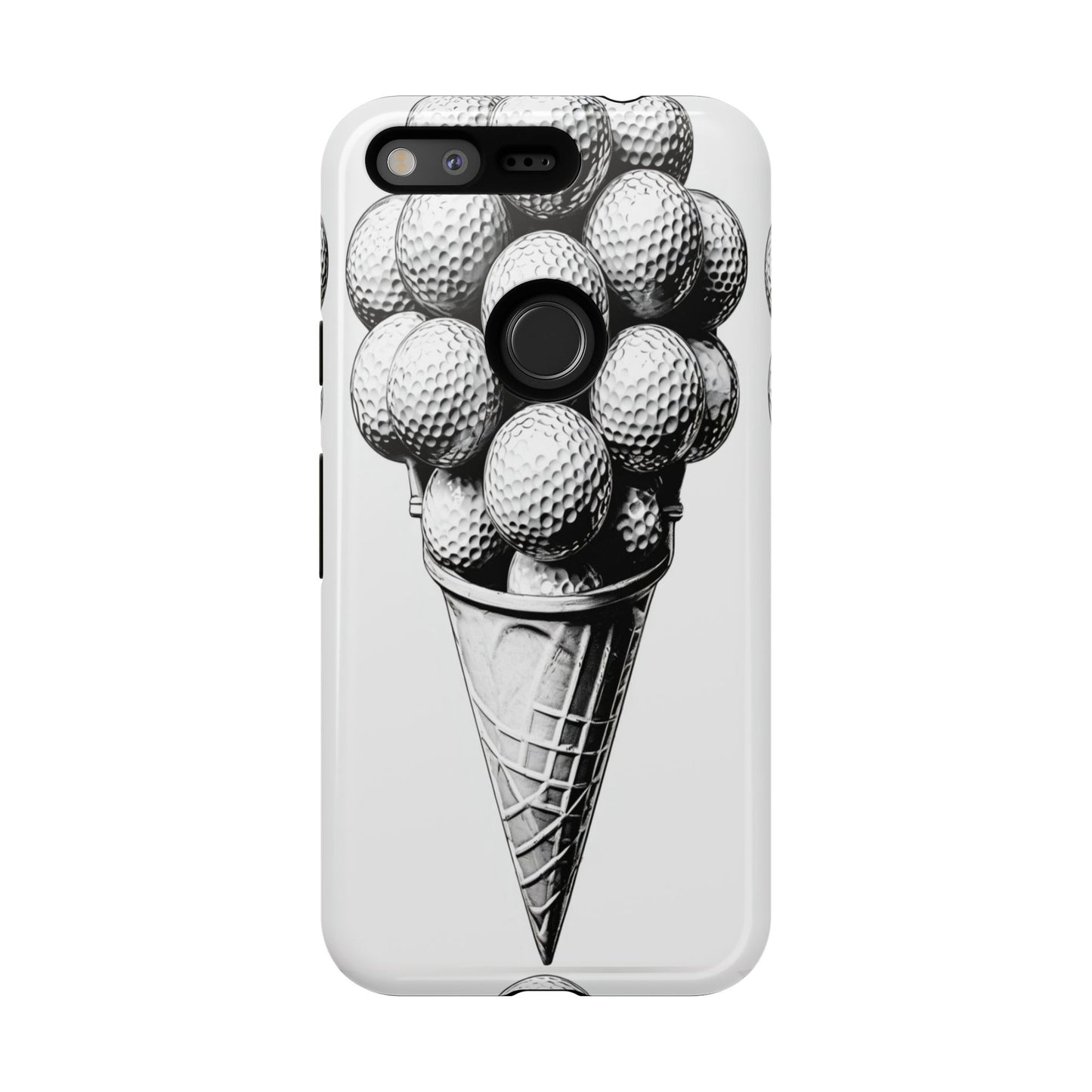 "Scoop and Score" Mobile Phone Case (golf edition)