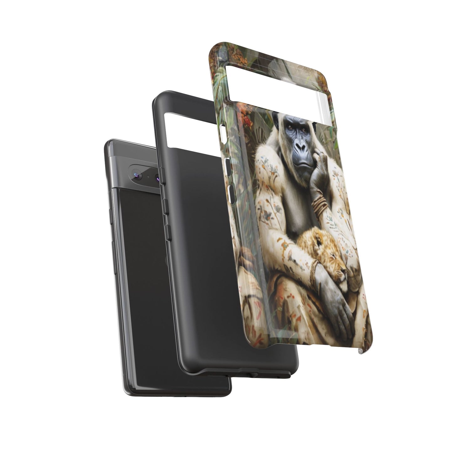 "Paradox of Human Conflict" Mobile Phone Case