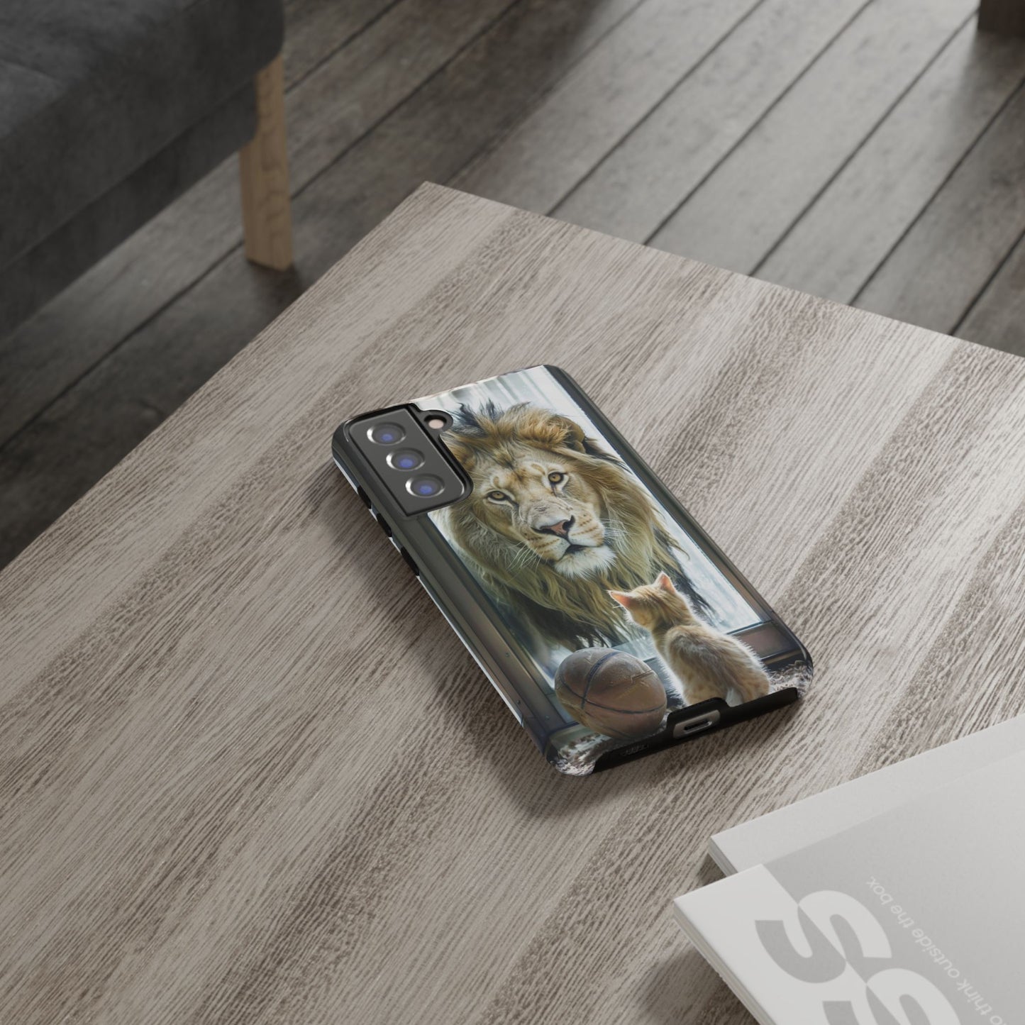 "The Lion Within - Centre Court" Mobile Phone Case